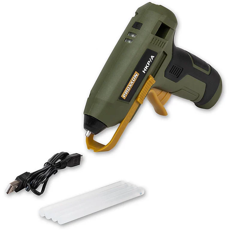 PROXXON HKP-A Hot Glue Gun Battery Powered 3.6V - Image 2