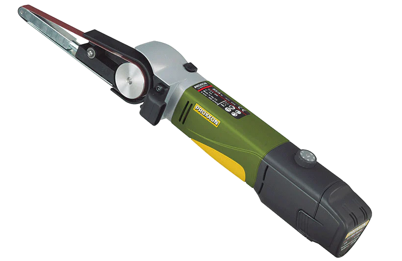 PROXXON MICROMOT BS/A Power File Belt Sander Kit Battery Powered Variable Speed