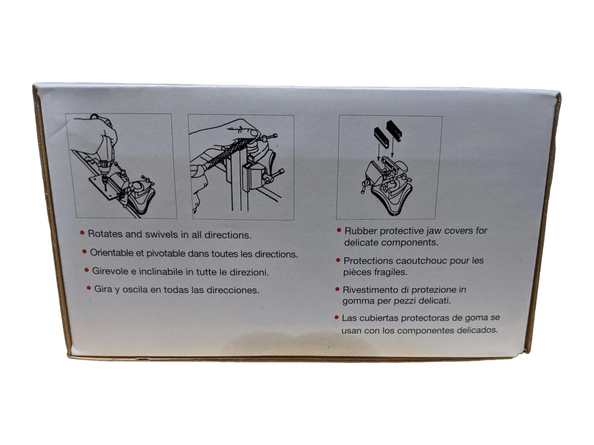 PROXXON Precision Vice 75mm Repositionable - Image 2