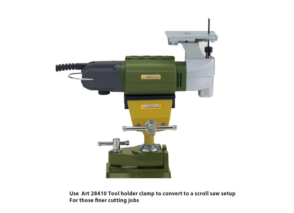 PROXXON STS/E Super Jig Saw Kit 80W Corded Variable Speed Plus Blades - Image 6