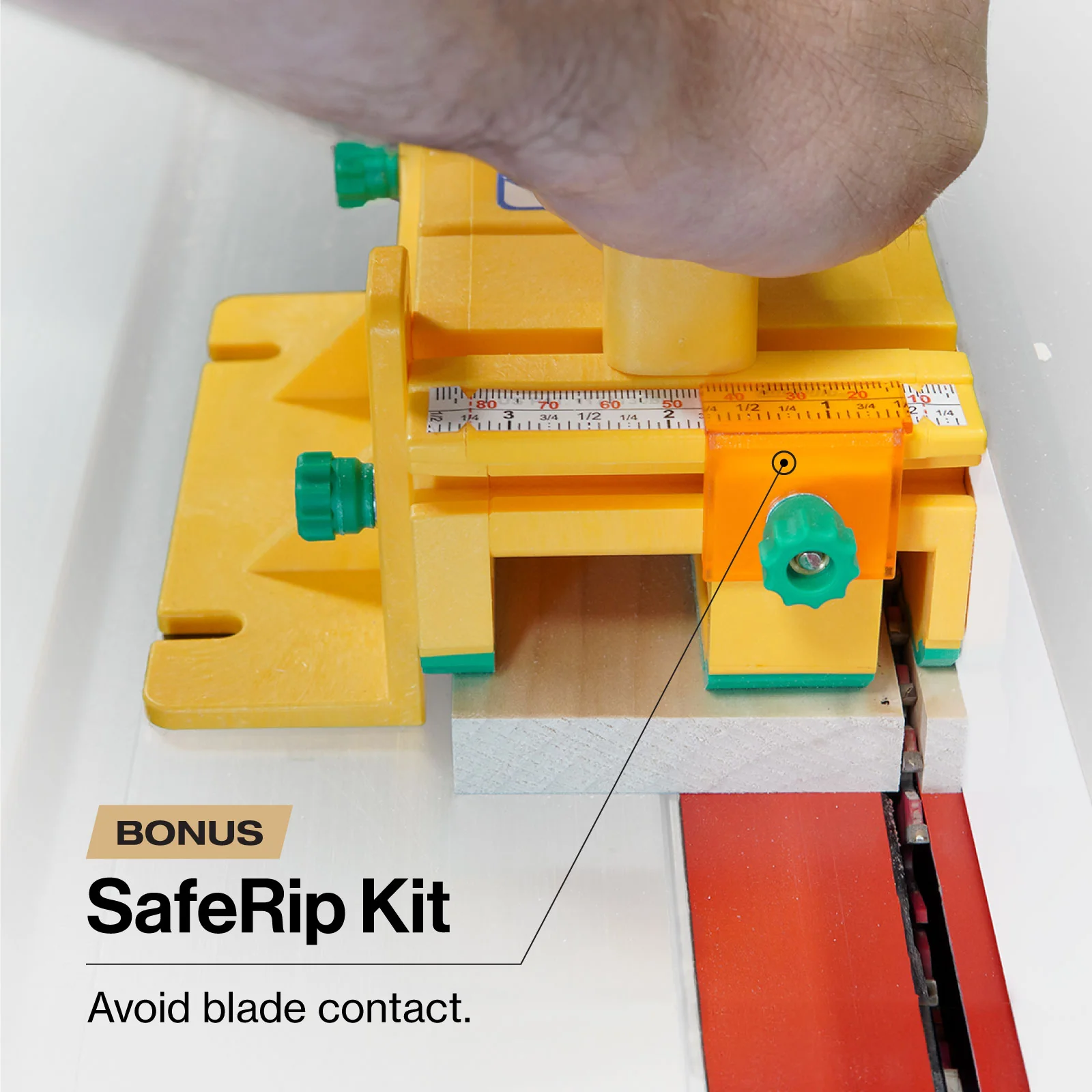 MicroJig GRR-Ripper+ 3D Push Block - Image 7