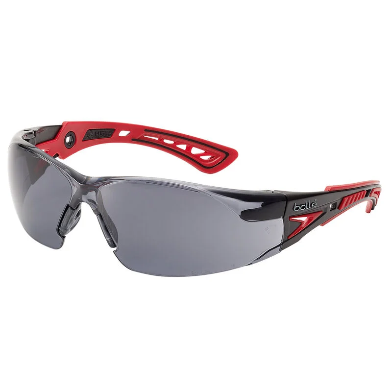 Bollé Safety Rush+ Safety Glasses Smoke Lens - Image 3