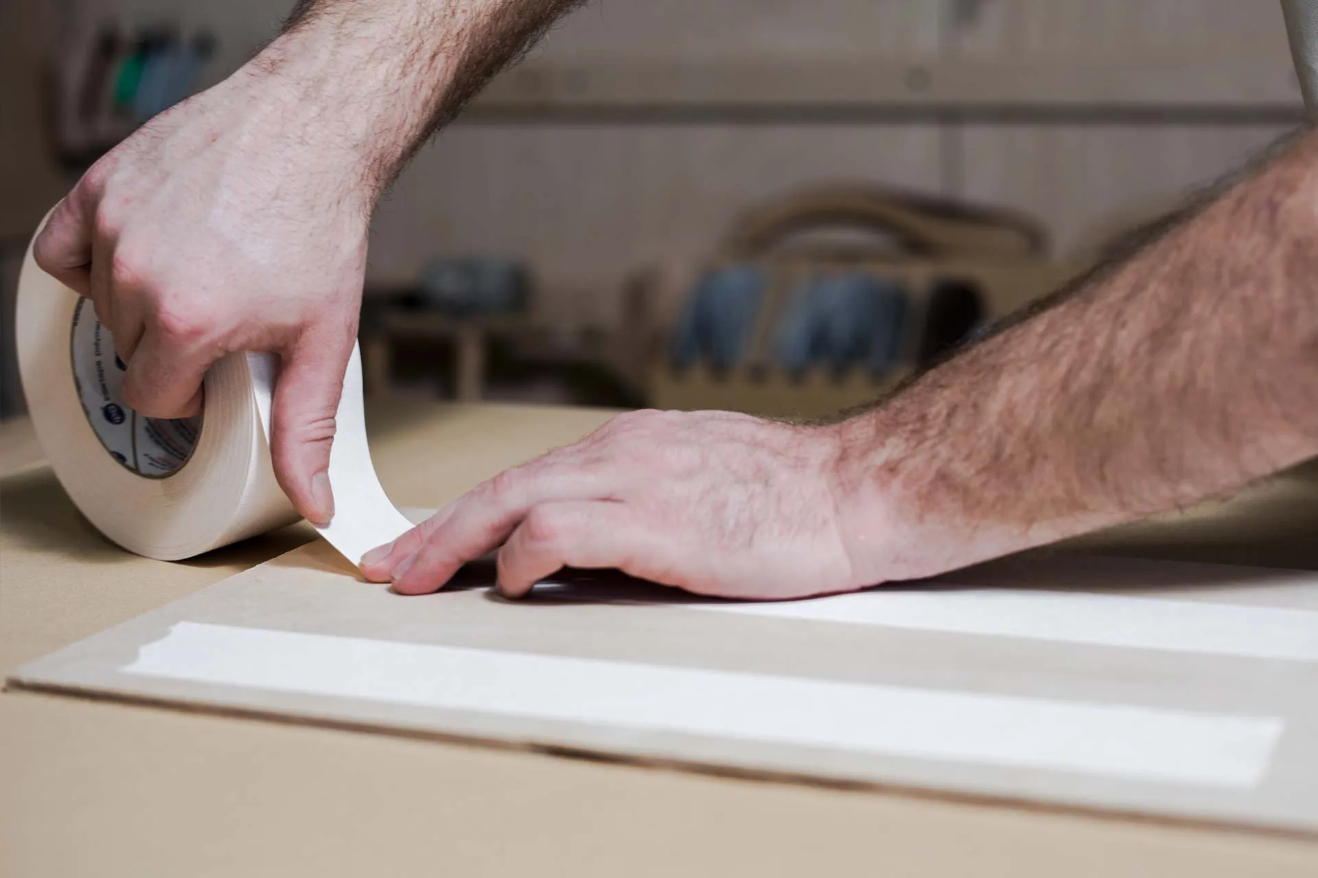 Shaper Tools 2in Double Sided Tape - Image 3