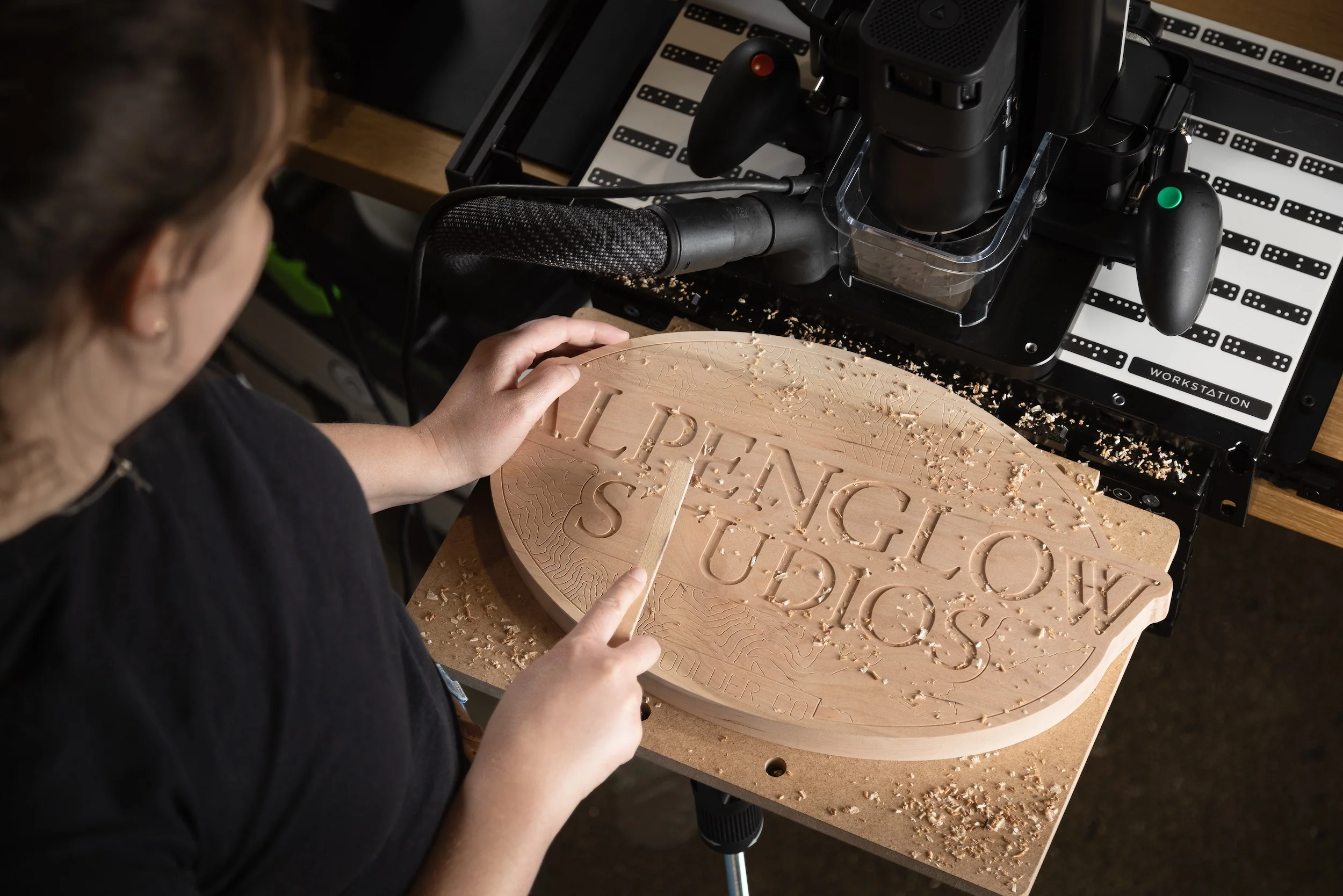 Shaper Tools BenchPilot for Origin Handheld CNC Router - Image 10