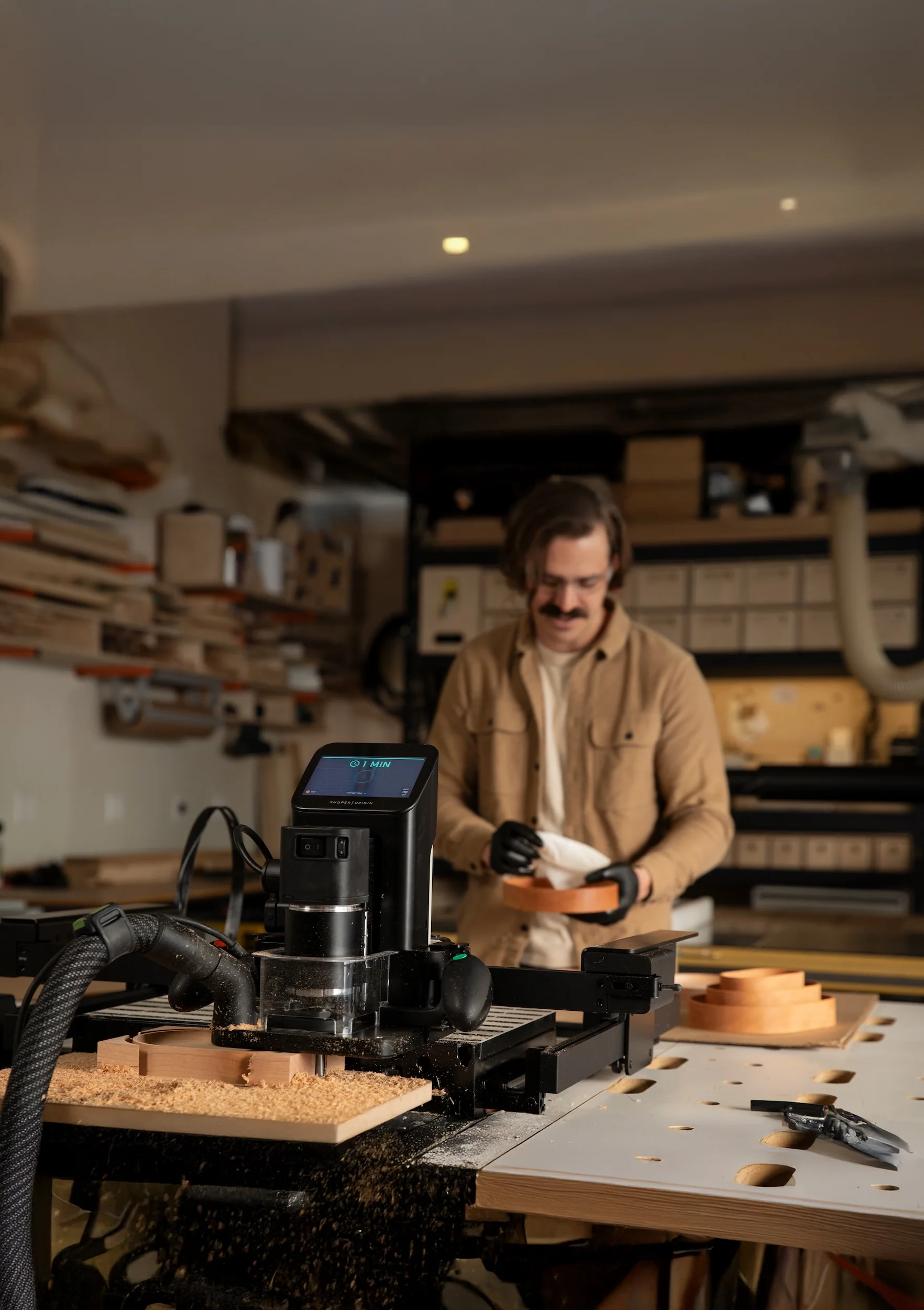 Shaper Tools BenchPilot for Origin Handheld CNC Router - Image 13