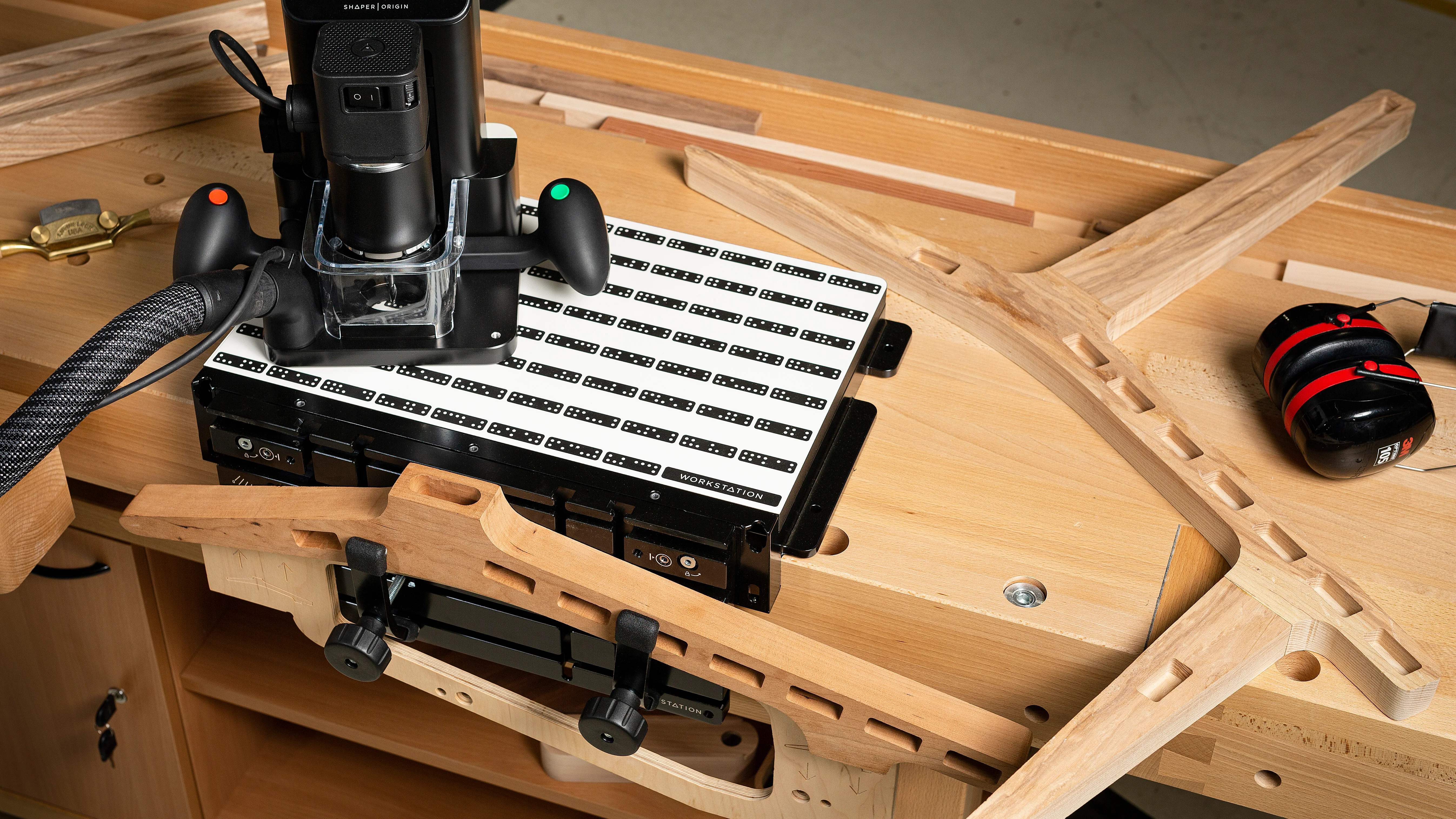 Shaper Tools Workstation for Origin Handheld CNC Router - Image 8