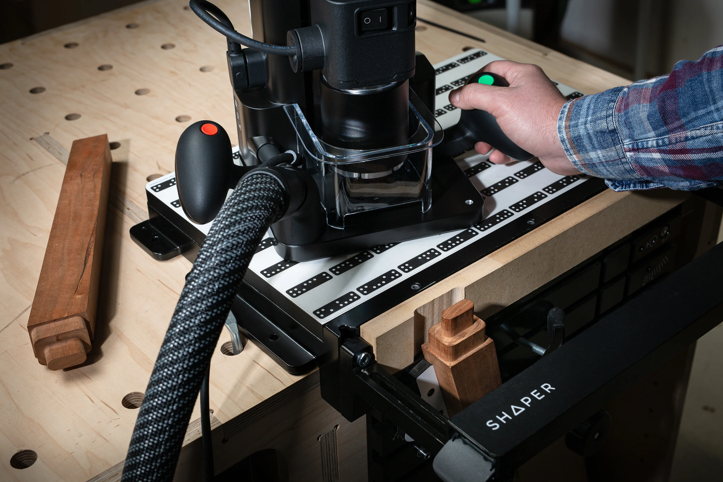 Shaper Tools Workstation for Origin Handheld CNC Router - Image 9