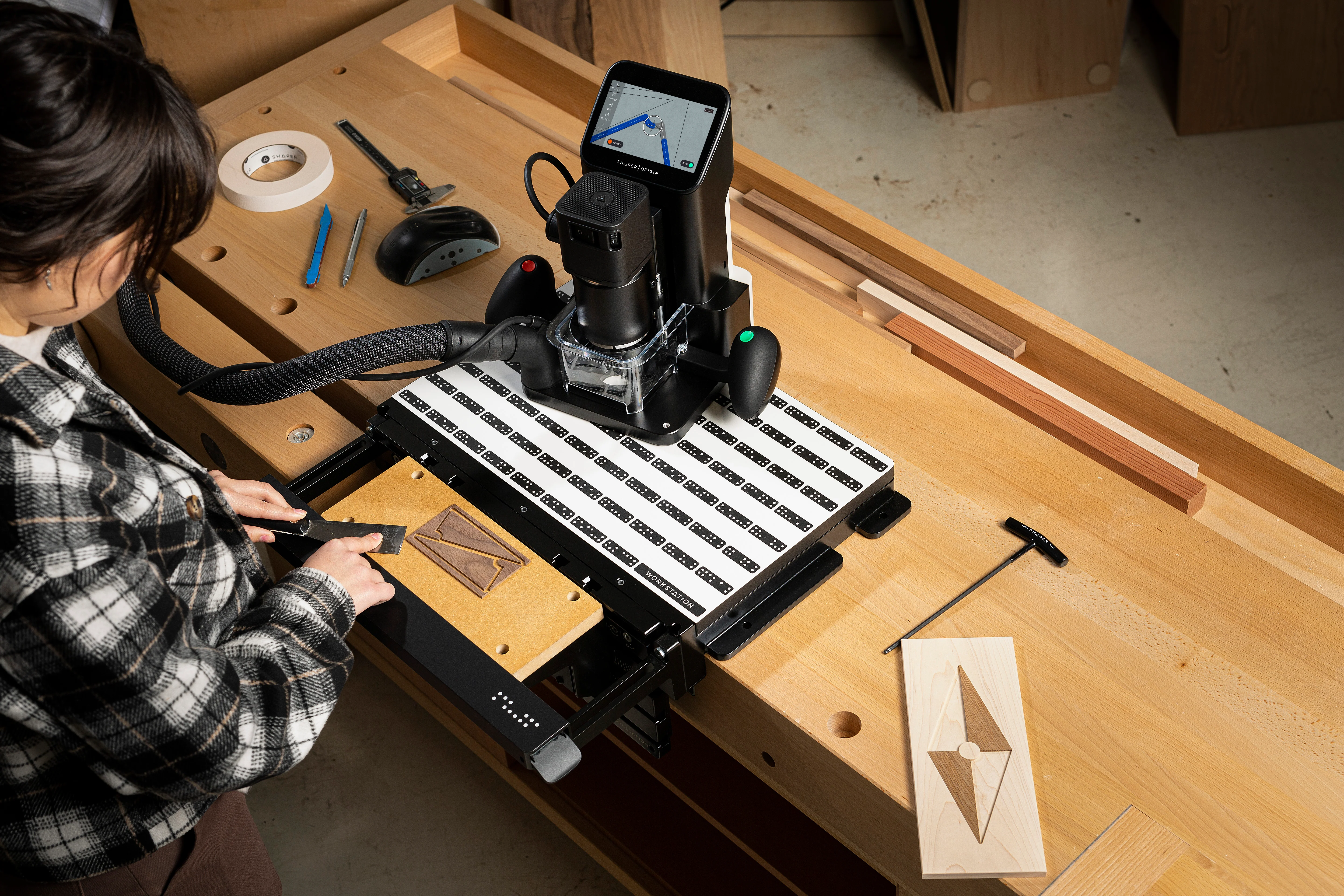 Shaper Tools Workstation for Origin Handheld CNC Router - Image 6