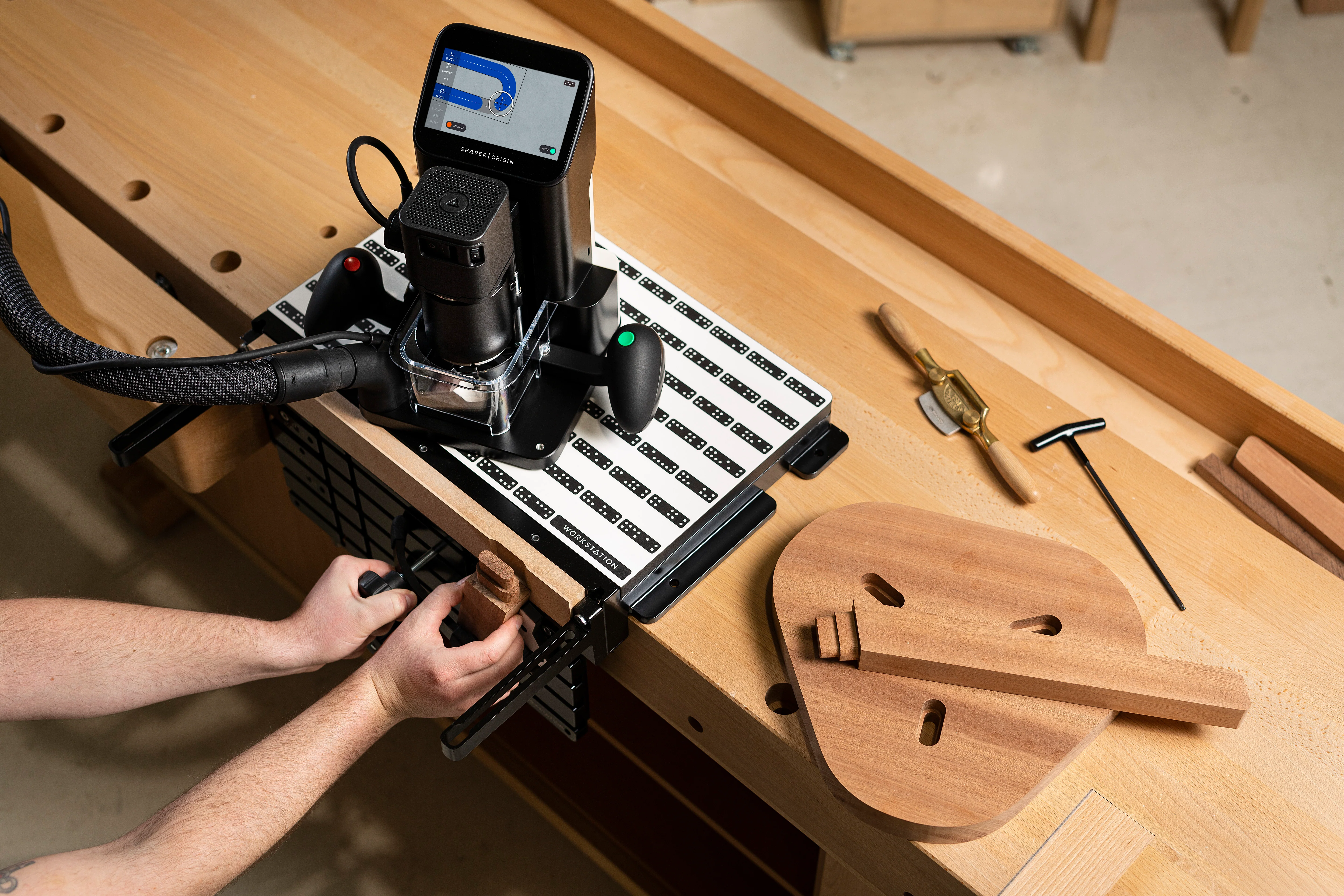 Shaper Tools Workstation for Origin Handheld CNC Router - Image 4
