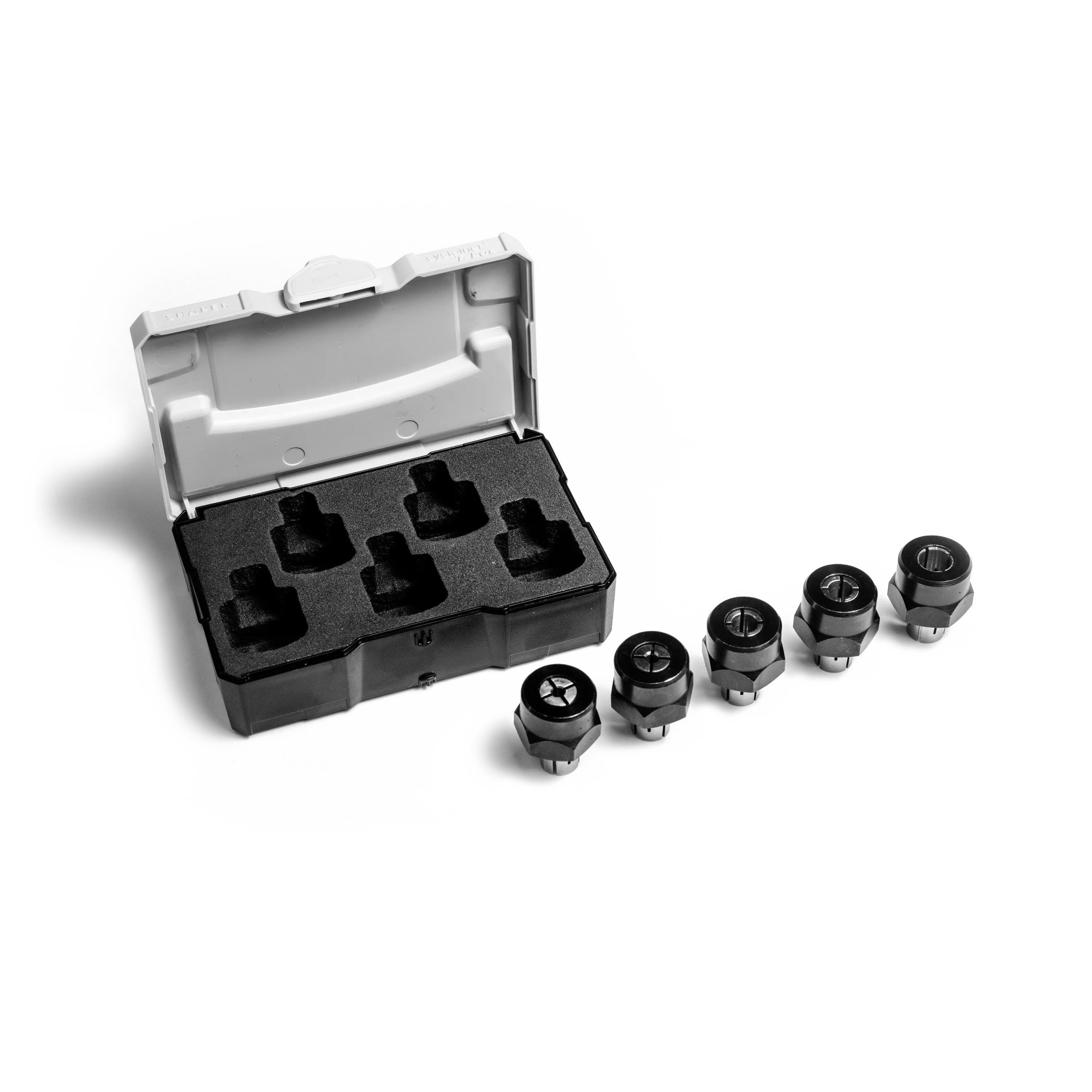 Shaper Tools Complete Collet Kit for Shaper Origin Handheld CNC Router