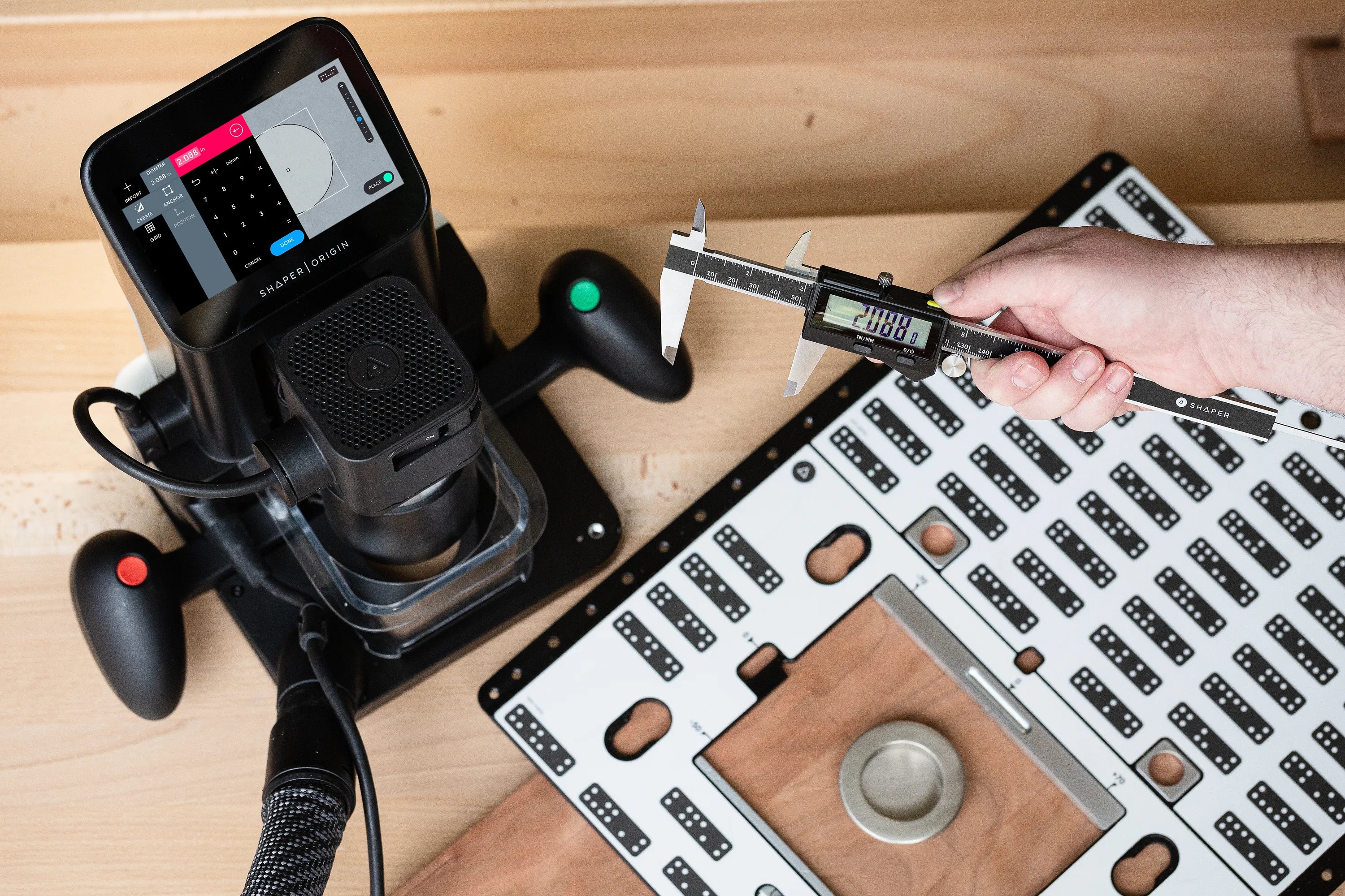 Shaper Tools Connected Caliper 200mm Bluetooth for Shaper Origin - Image 5