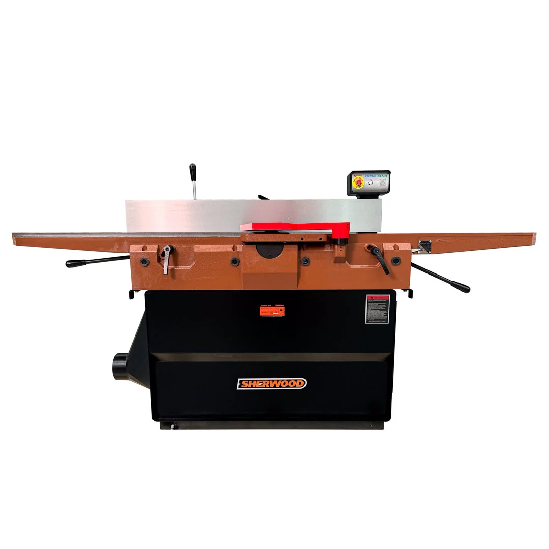 Sherwood 12in Parallelogram Jointer with Helical Head 3750W 5HP - Image 4