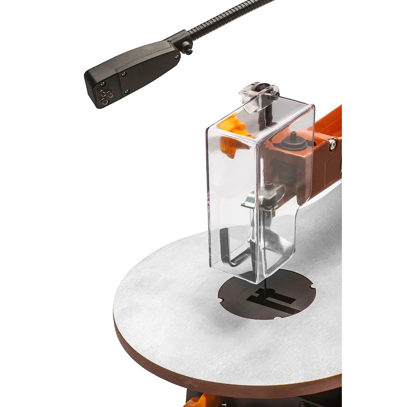 Sherwood 16in Benchtop Variable Speed Scroll Saw 75W - Image 3