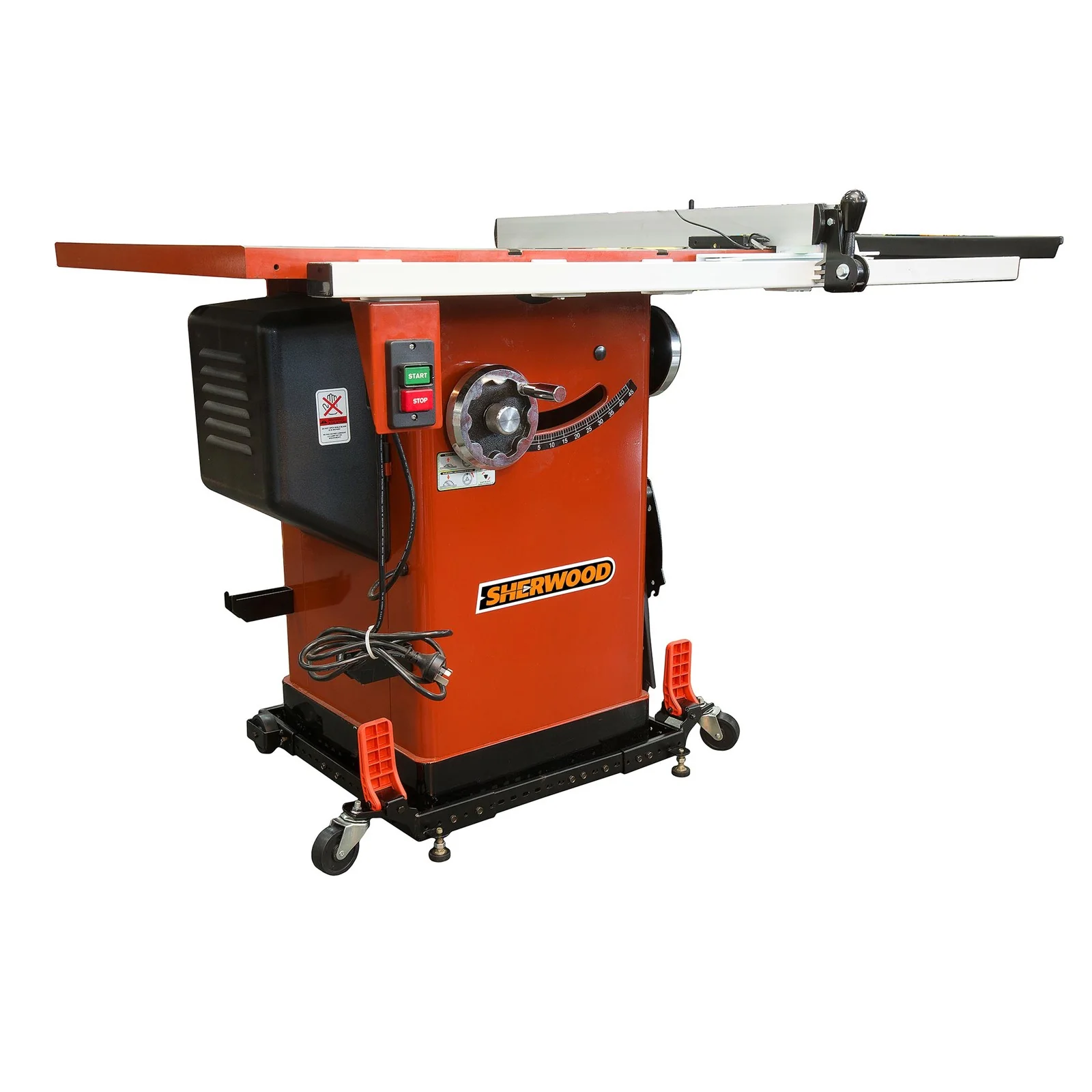 Sherwood 230kg Mobile Machine Base Wheel Kit - Image 3