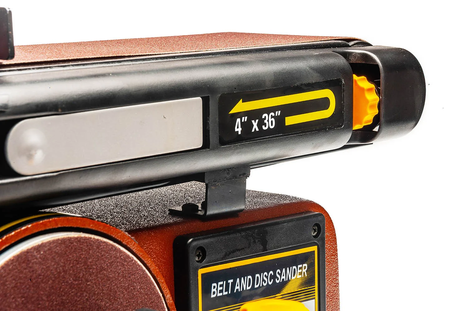 Sherwood 4 x 6in Benchtop Belt and Disc Sander 375W - Image 10