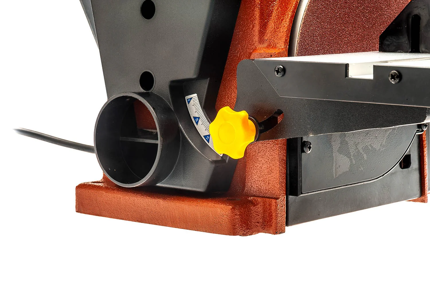 Sherwood 4 x 6in Benchtop Belt and Disc Sander 375W - Image 9