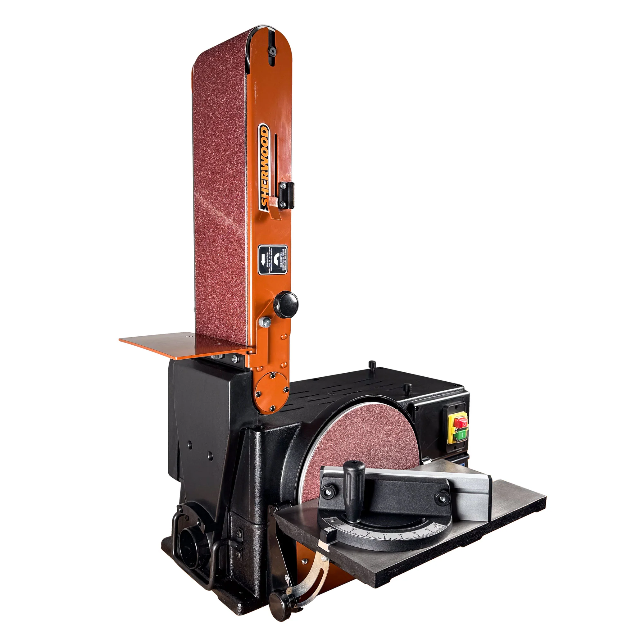 Sherwood 6 x 10in Benchtop Belt and Disc Sander 800W - Image 10