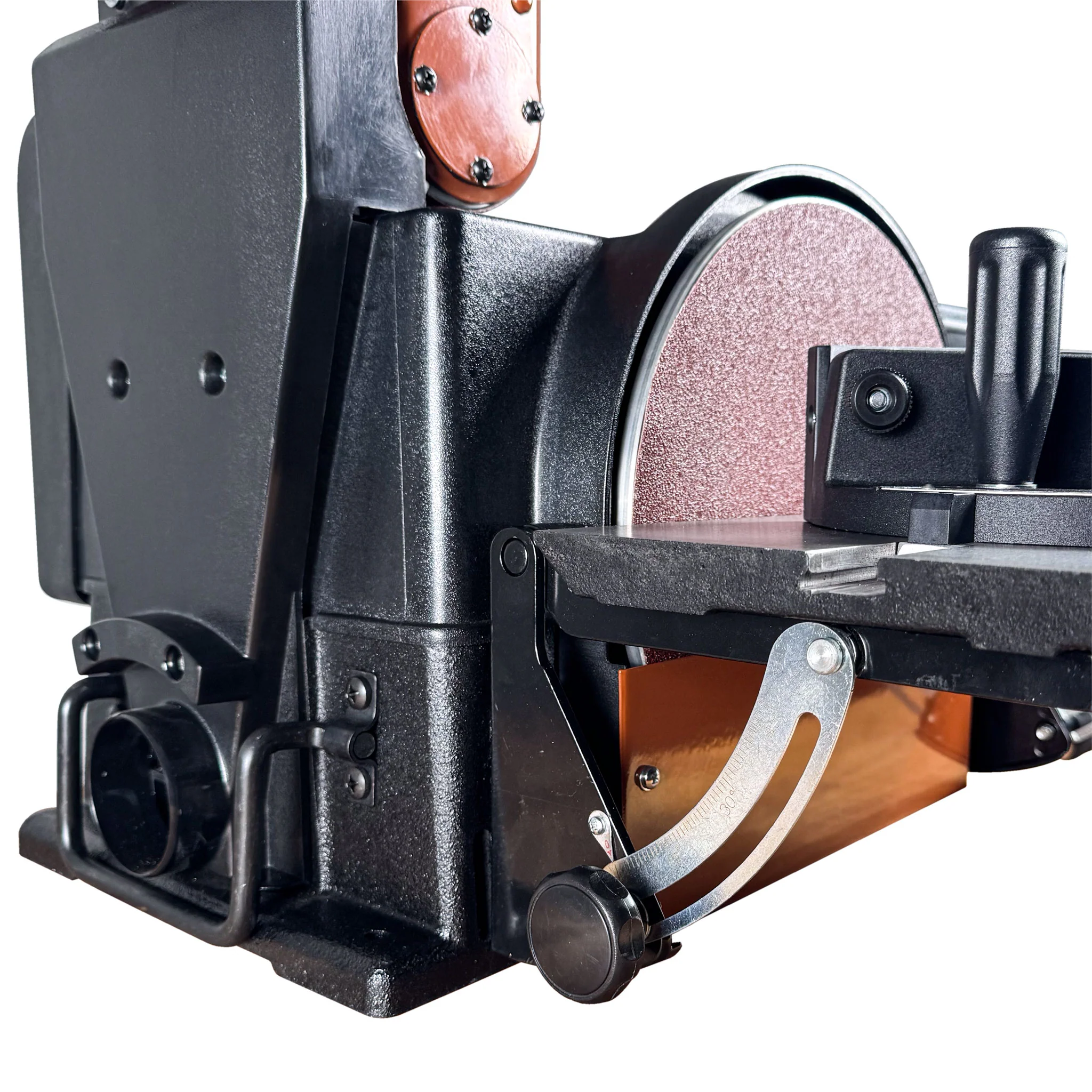 Sherwood 6 x 10in Benchtop Belt and Disc Sander 800W - Image 5