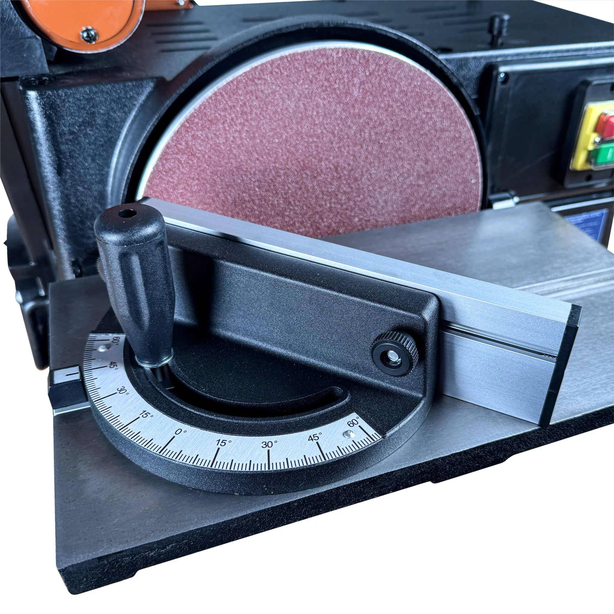 Sherwood 6 x 10in Benchtop Belt and Disc Sander 800W - Image 8