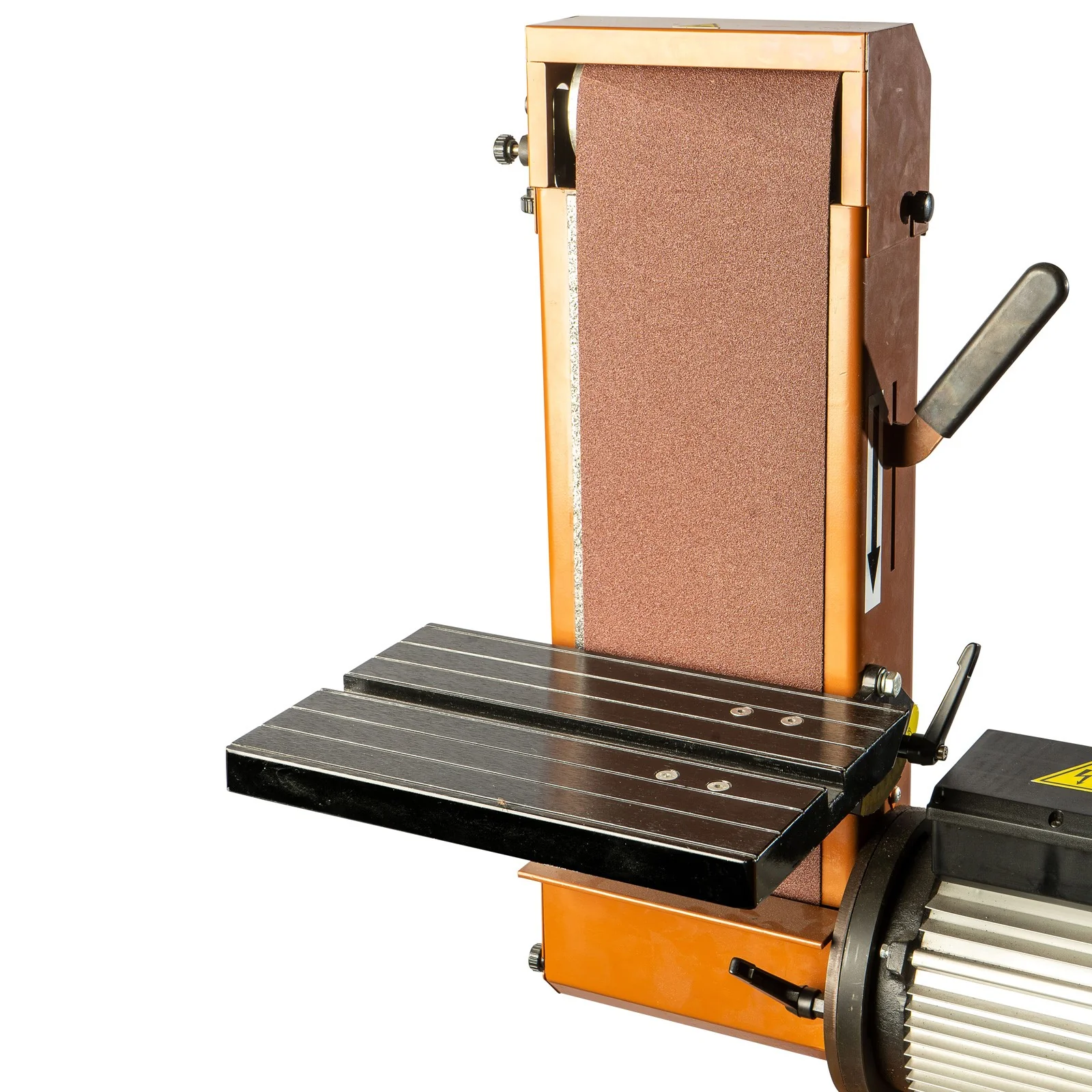 Sherwood 6 x 12in Belt and Disc Sander with Cabinet Stand 1100W - Image 4