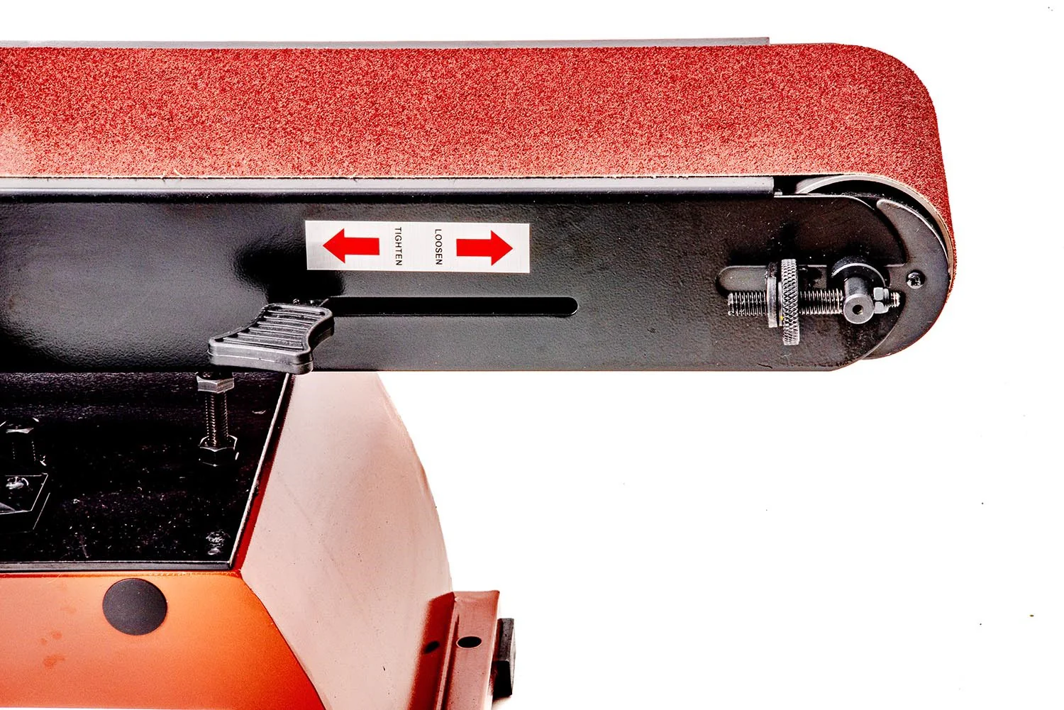 Sherwood 6 x 9in Benchtop Belt and Disc Sander 750W Vertical & Horizontal Rotating Belt - Image 3