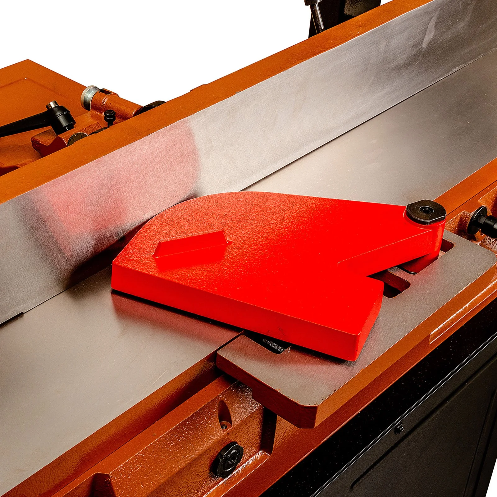 Sherwood 8in Parallelogram Jointer with Helical Spiral Head 2250W 3HP - Image 4