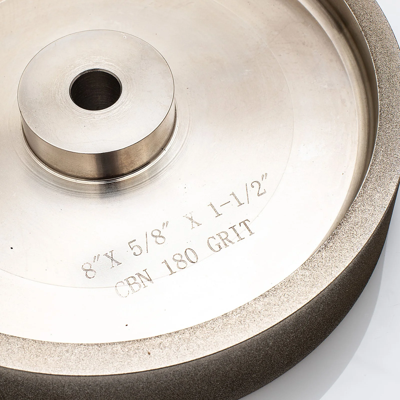 Sherwood 8in Slow Speed CBN Wheel Benchtop Grinder 1400RPM 375W with HeliGrind Set - Image 10