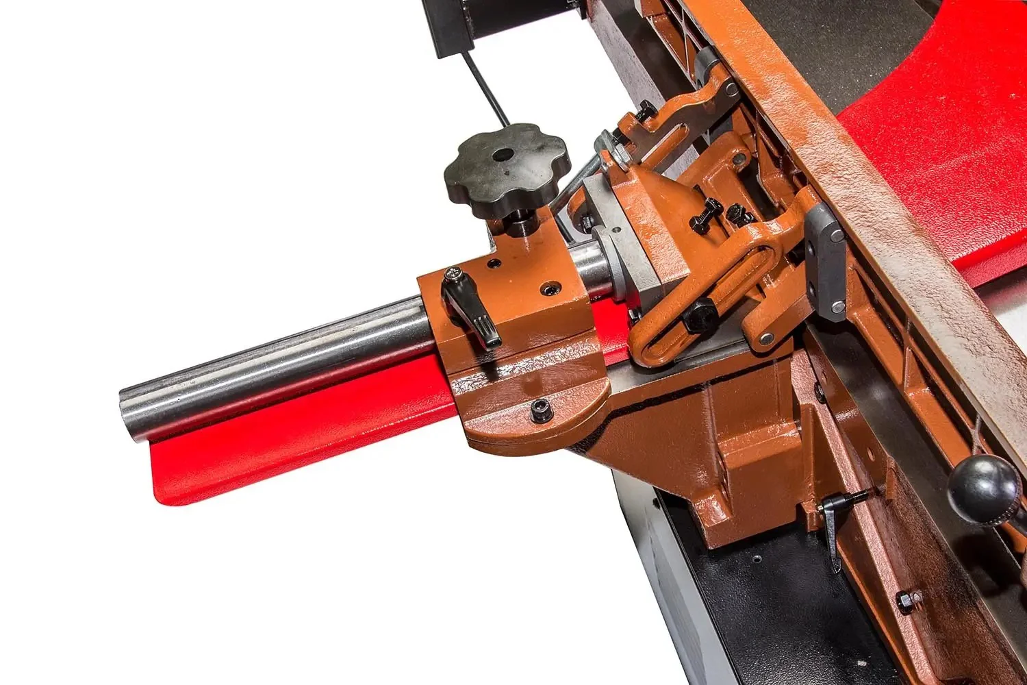 Sherwood 8in Wedge Bed Jointer Planer Helical Cutterhead 1500W 2HP - Image 4