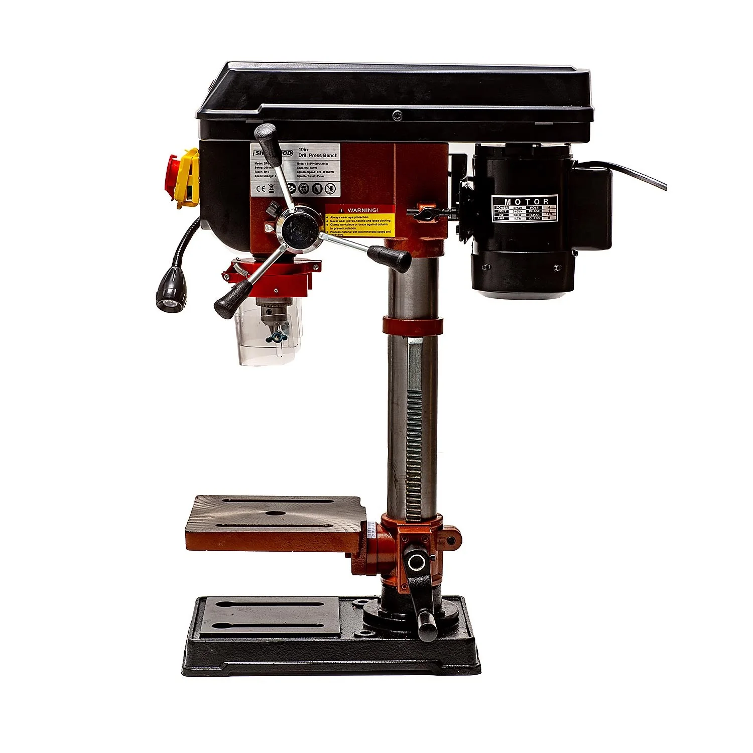 Sherwood Benchtop Drill Press 375W Portable - Image 3