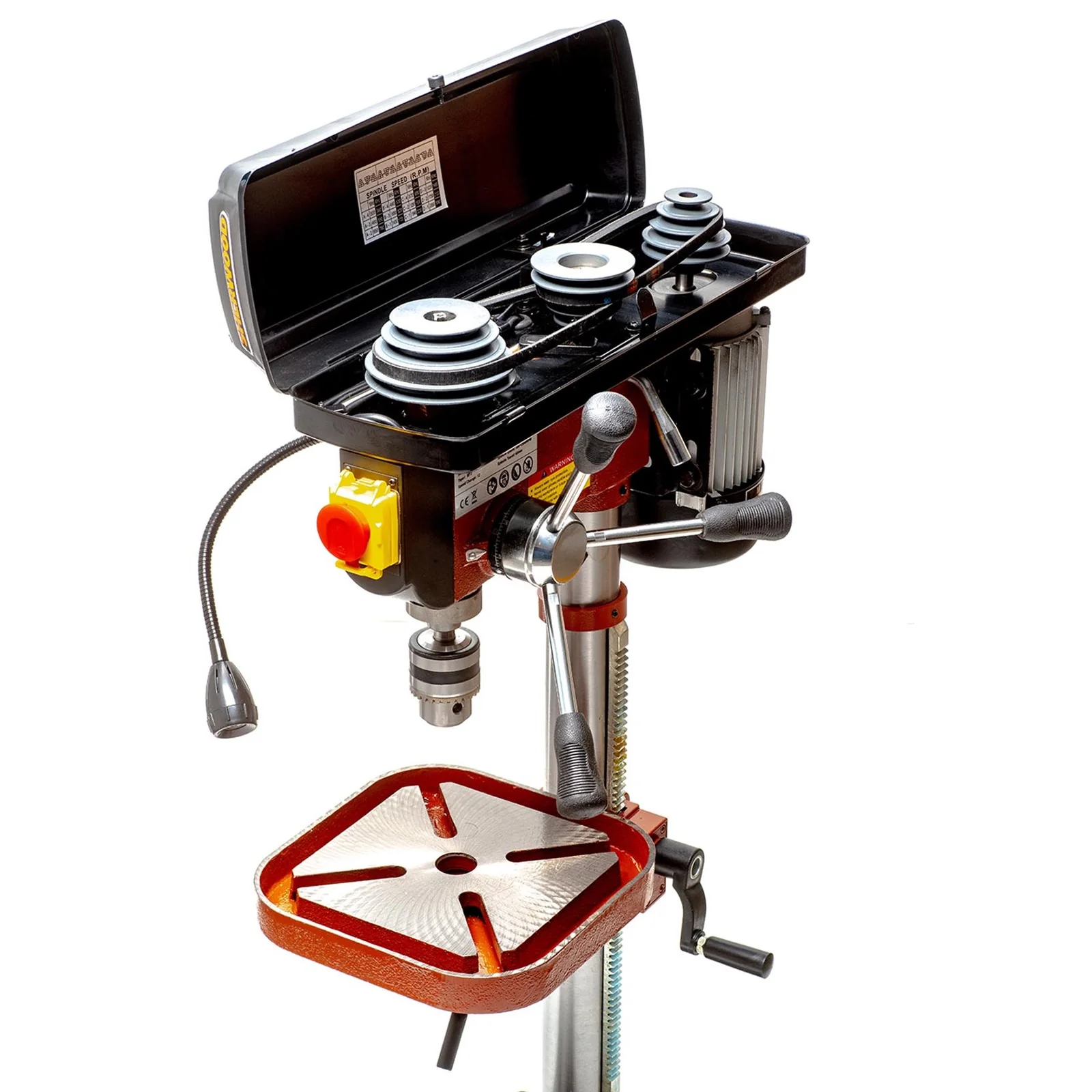 Sherwood Benchtop Drill Press 550W Portable - Image 3