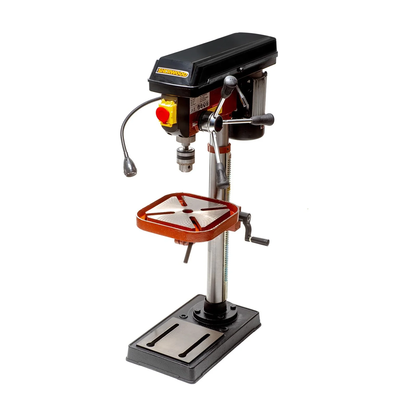Sherwood Benchtop Drill Press 550W Portable - Image 4