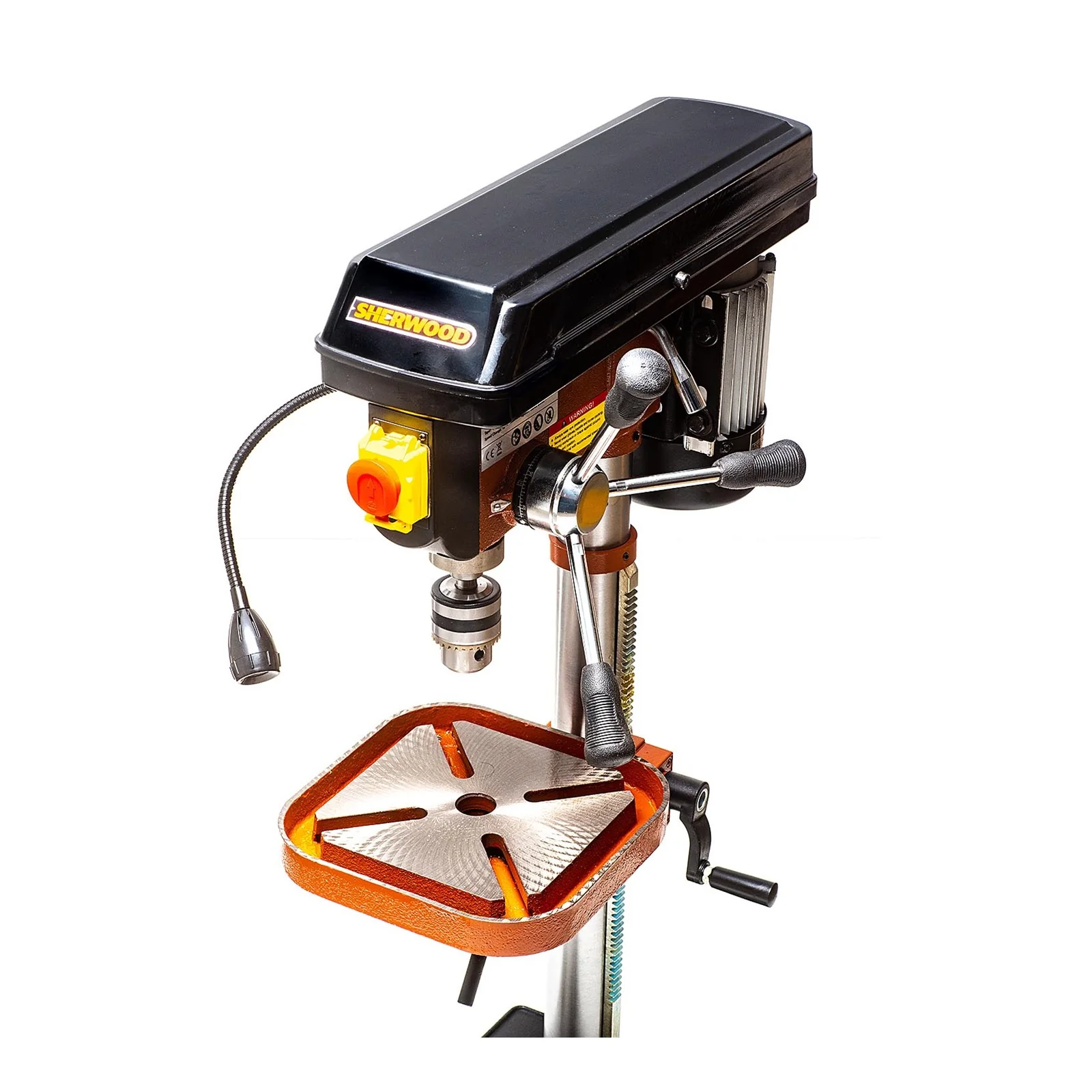 Sherwood Benchtop Drill Press 550W Portable - Image 5