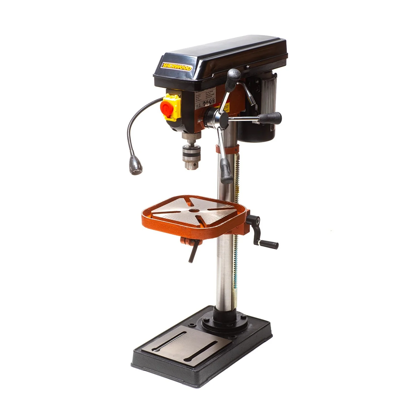 Sherwood Benchtop Drill Press 550W Portable - Image 6