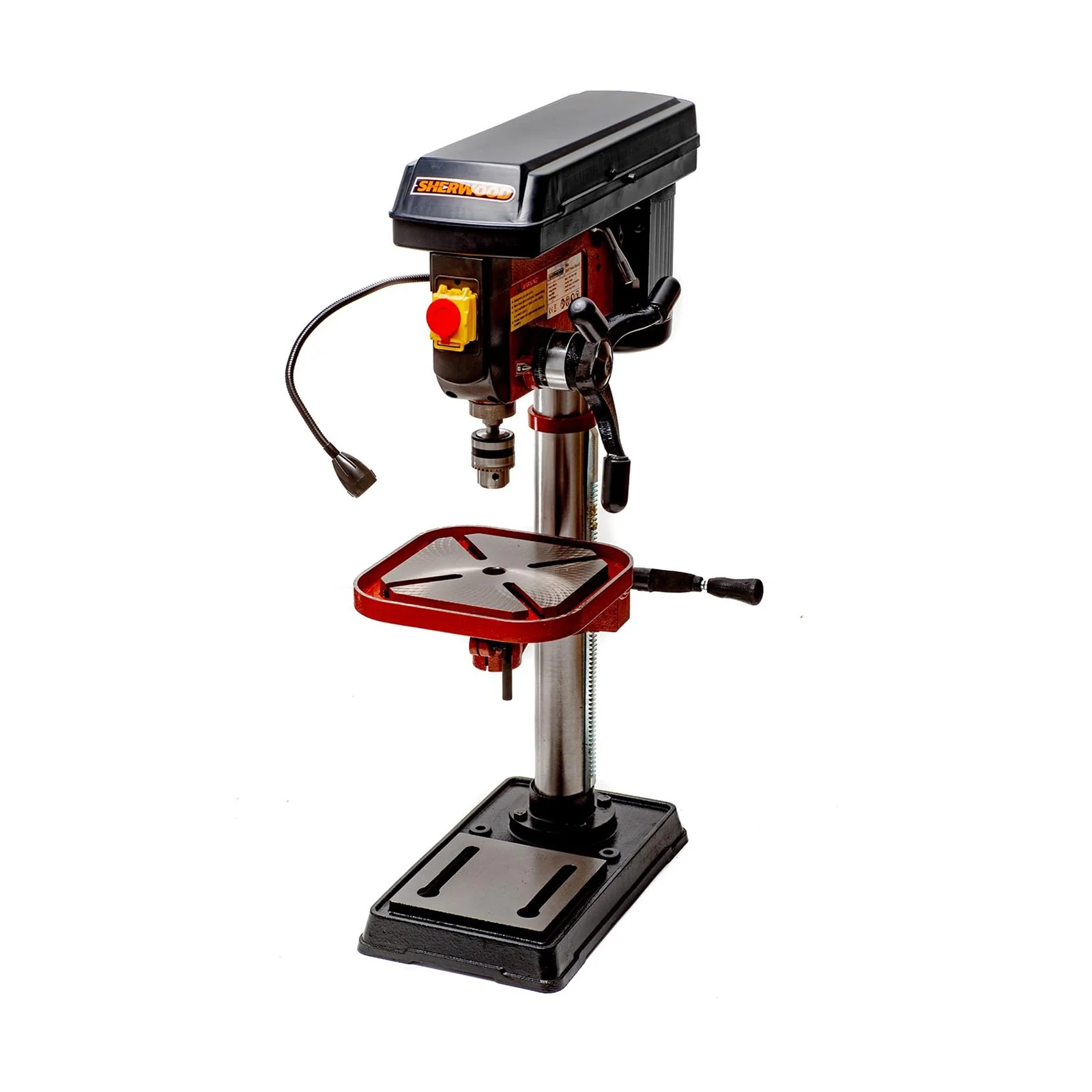 Sherwood Benchtop Drill Press 750W Portable - Image 3