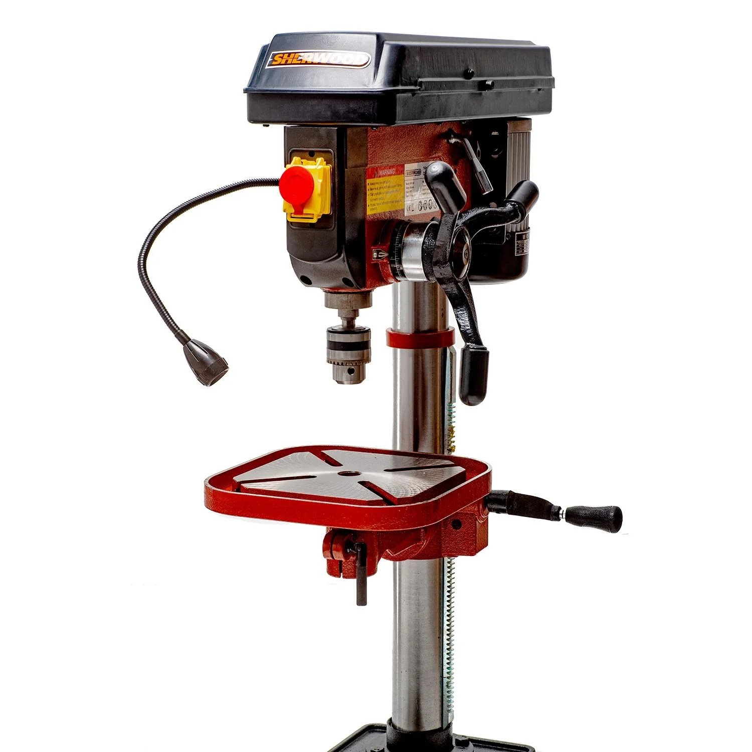 Sherwood Benchtop Drill Press 750W Portable - Image 4