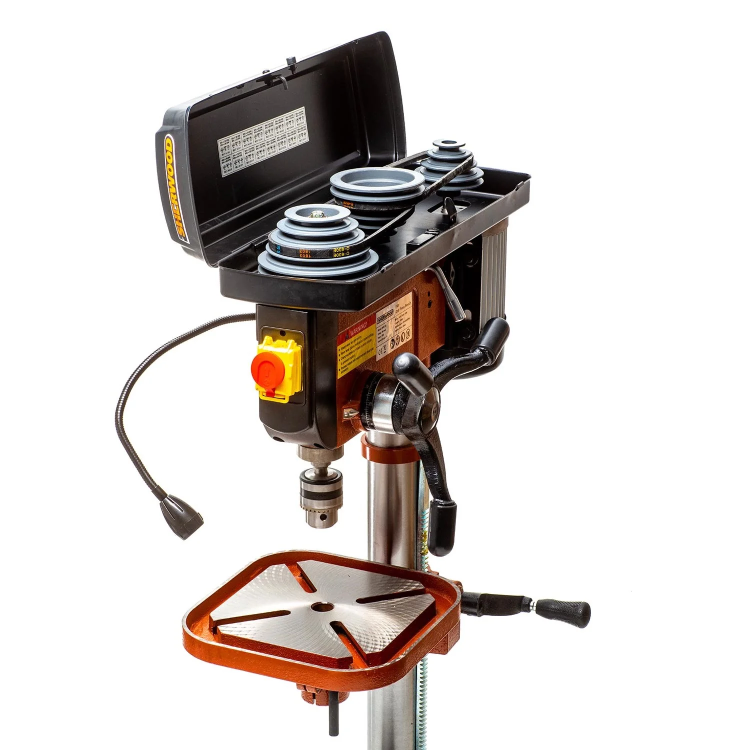 Sherwood Benchtop Drill Press 750W Portable - Image 5