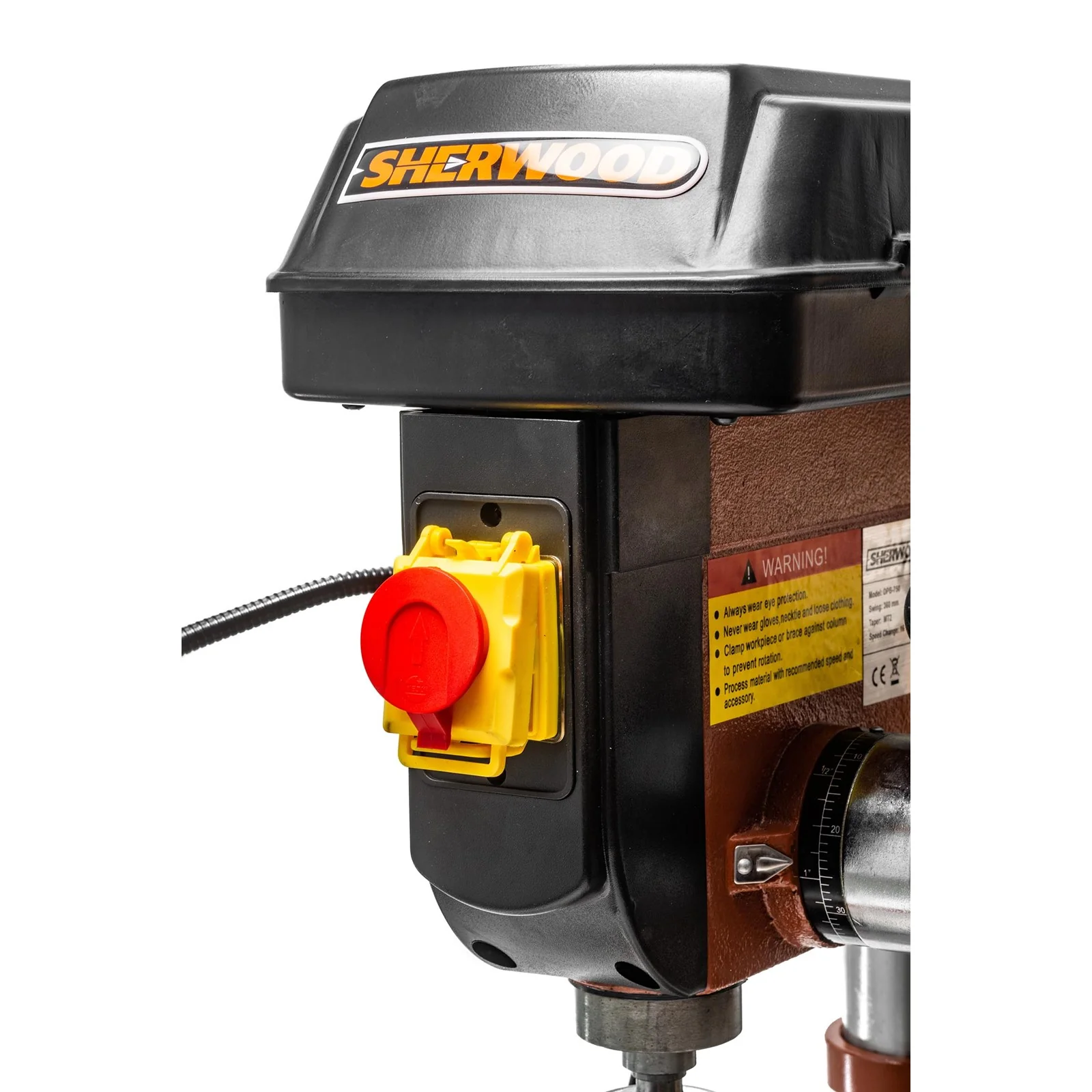 Sherwood Benchtop Drill Press 750W Portable - Image 7