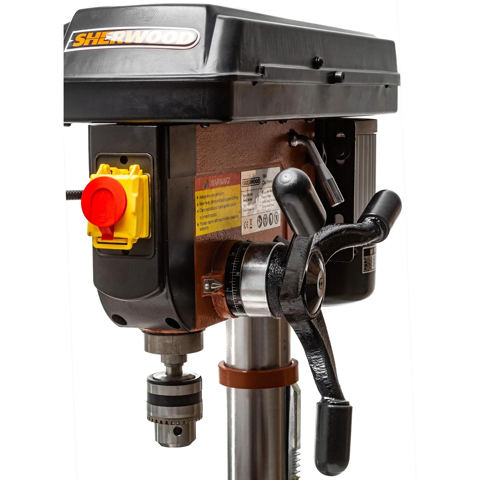 Sherwood Benchtop Drill Press 750W Portable - Image 8