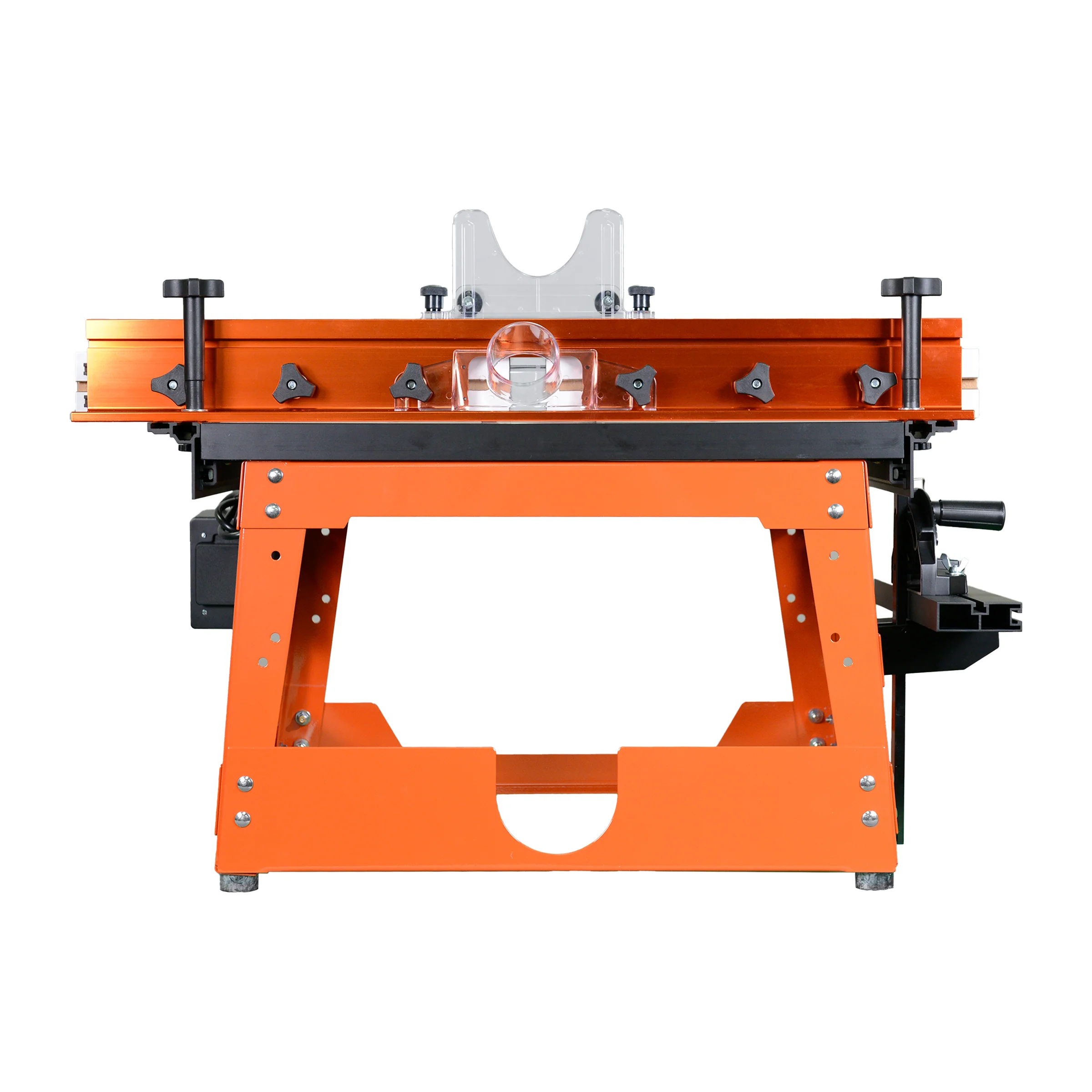 Sherwood Benchtop Router Table with MDF/Phenolic Table & Aluminium Mounting Plate - Image 4
