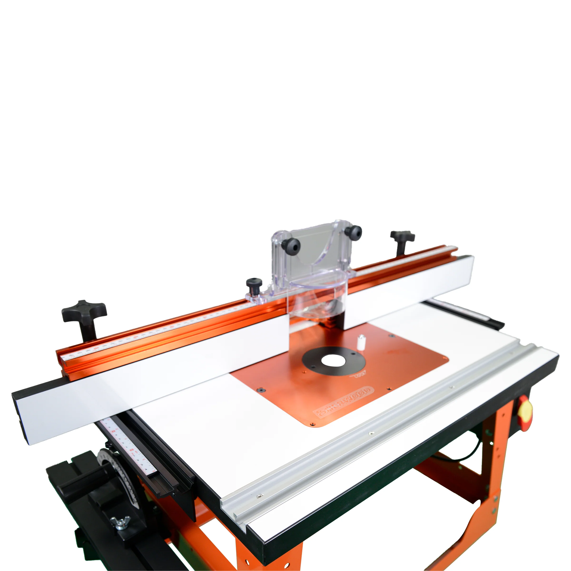 Sherwood Benchtop Router Table with MDF/Phenolic Table & Aluminium Mounting Plate - Image 6