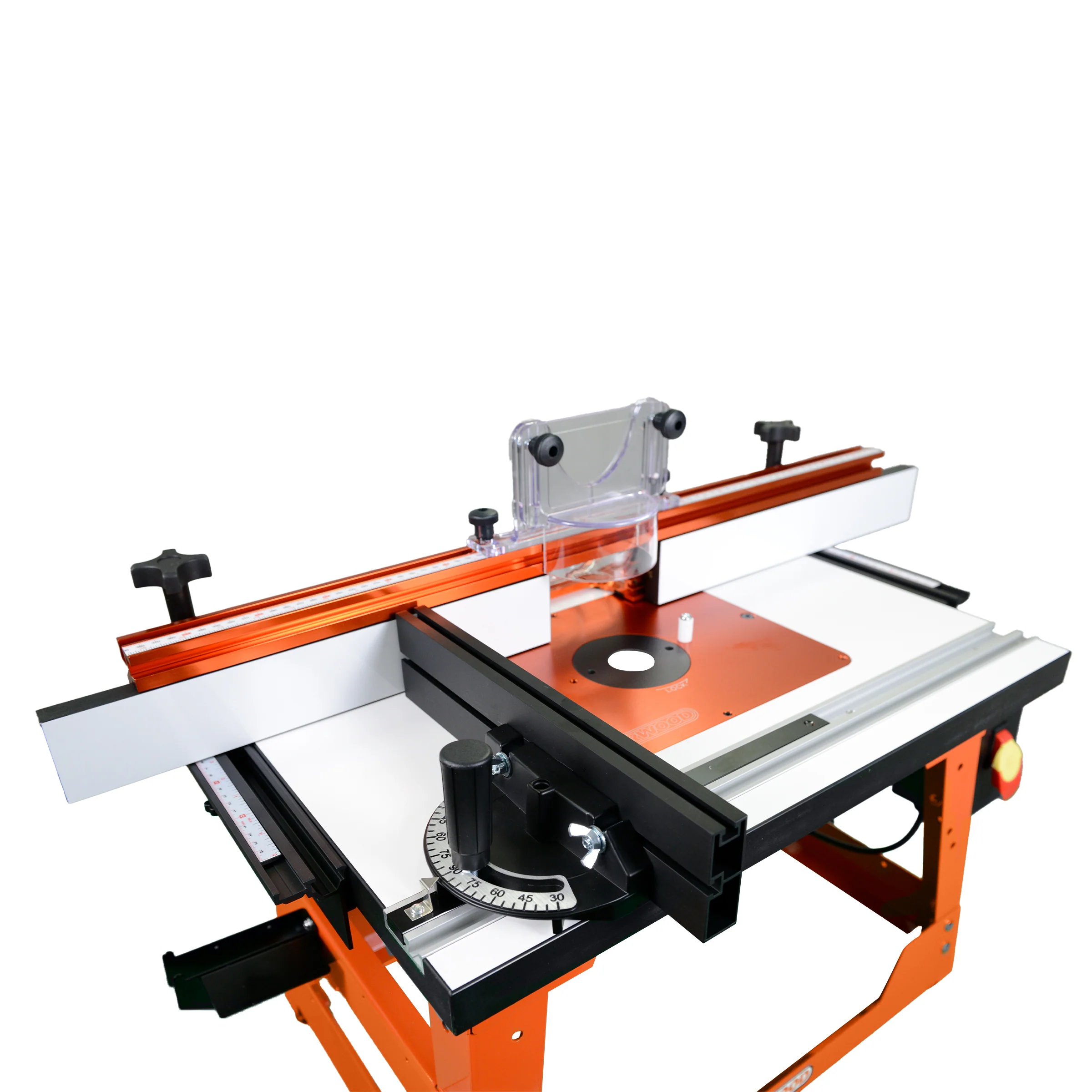 Sherwood Benchtop Router Table with MDF/Phenolic Table & Aluminium Mounting Plate - Image 7