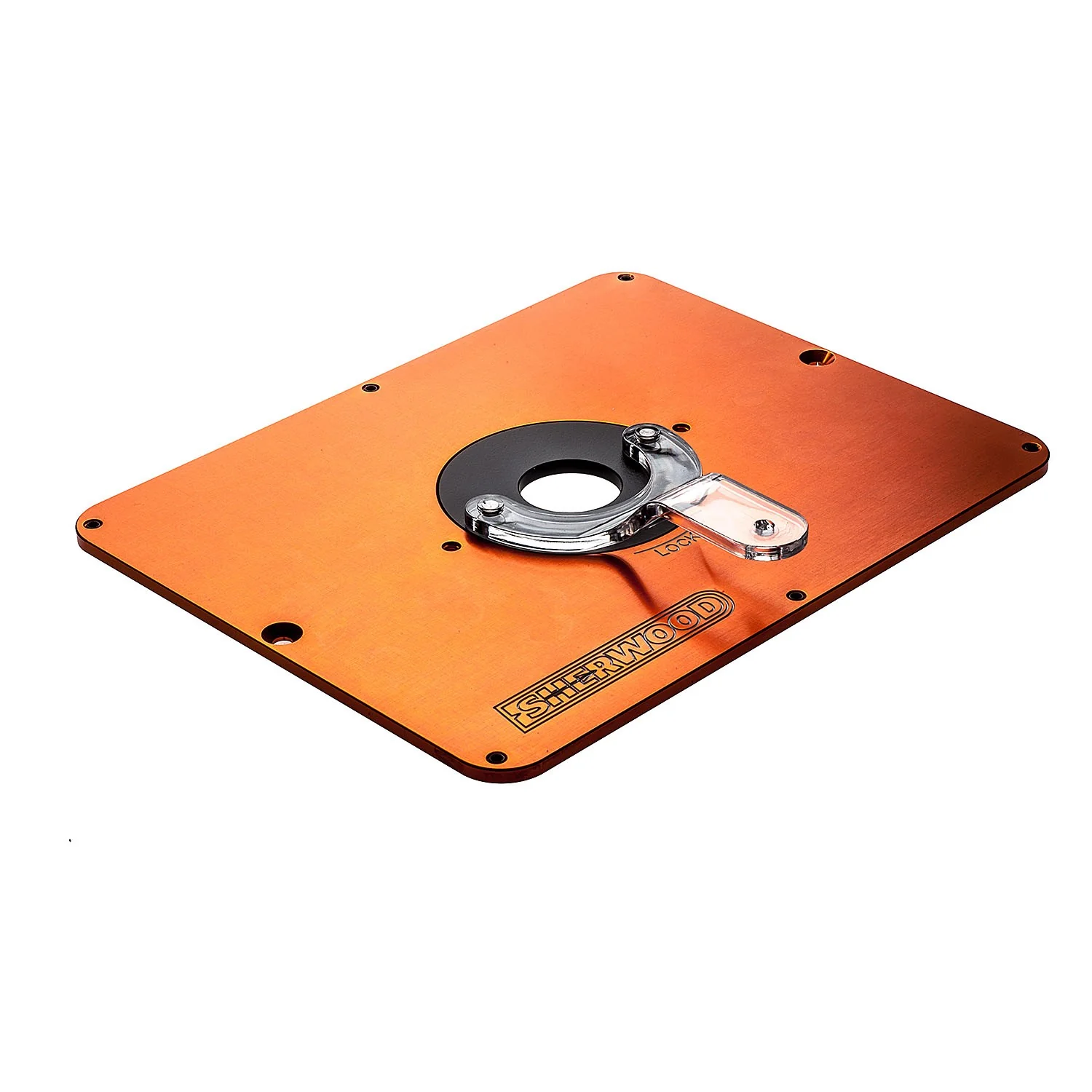 Sherwood Benchtop Router Table with MDF/Phenolic Table & Aluminium Mounting Plate - Image 9