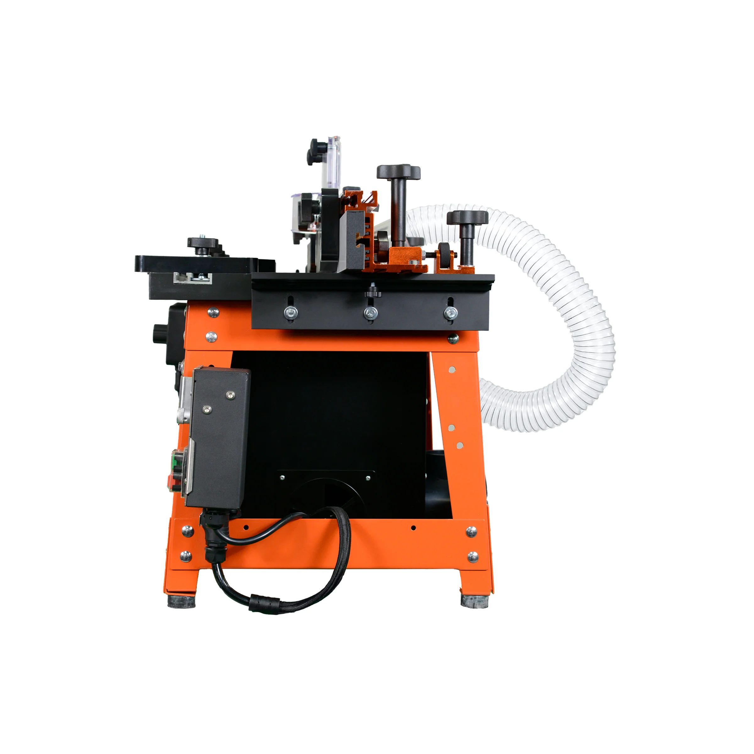 Sherwood Deluxe Benchtop Router Table MDF/Phenolic Top with Motorised DRO Router Lift & 1800W Round Body Motor - Image 5