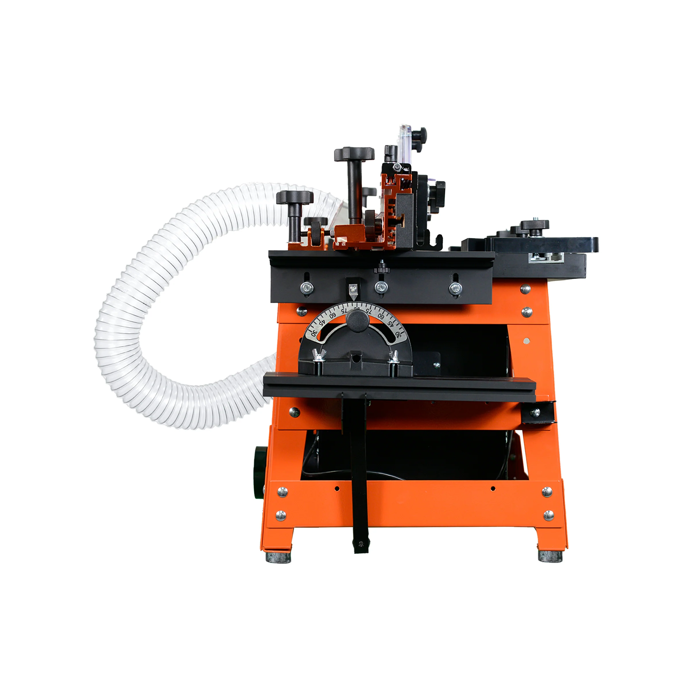 Sherwood Deluxe Benchtop Router Table with MDF/Phenolic Table and Round Body Router Motor & Lift - Image 3