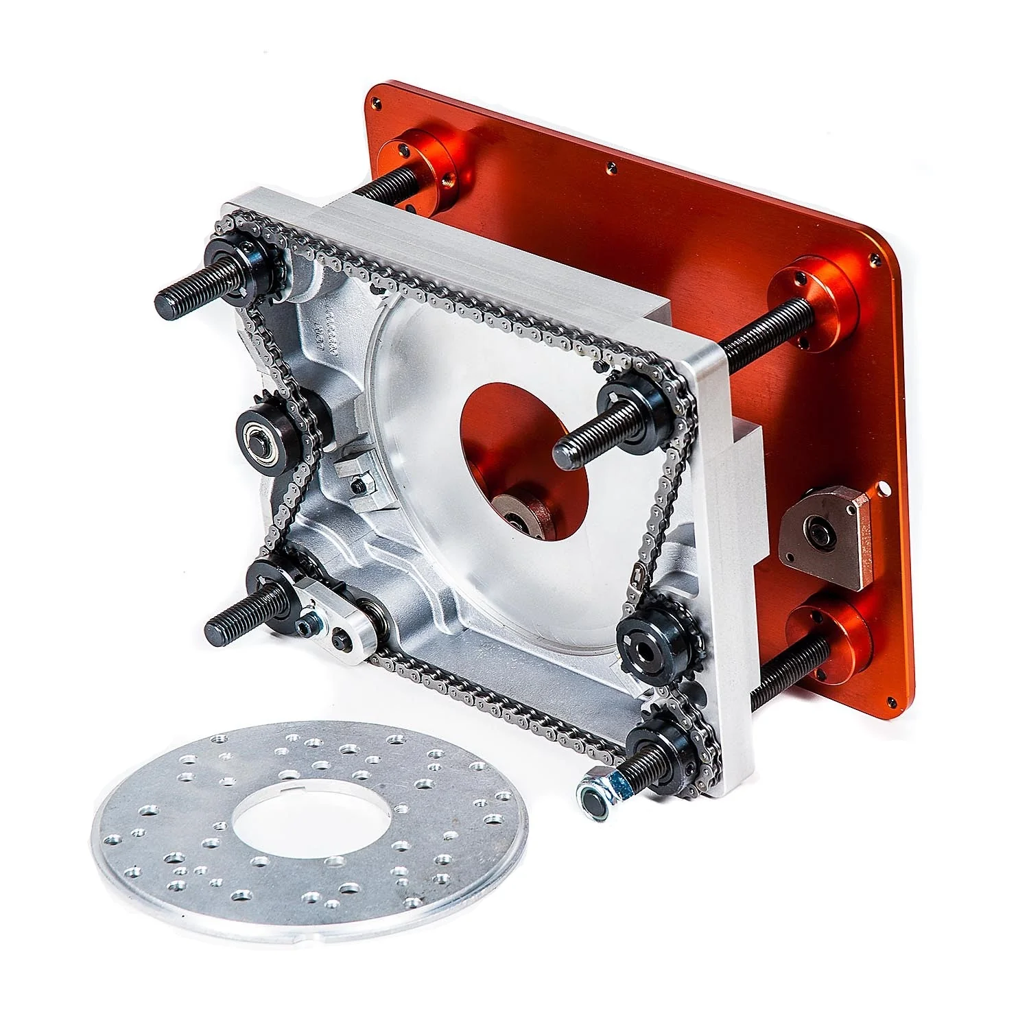 Sherwood Deluxe Cast Iron Router Extension Wing for Table Saws 685 x 406mm with SRM-1800 Round Body Router Motor - Image 6