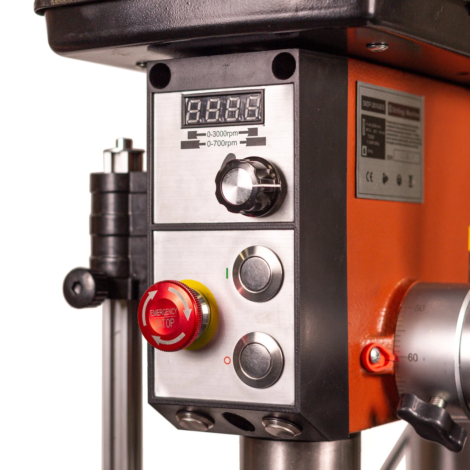 Sherwood EVS Benchtop Drill Press 750W Variable Speed - Image 3