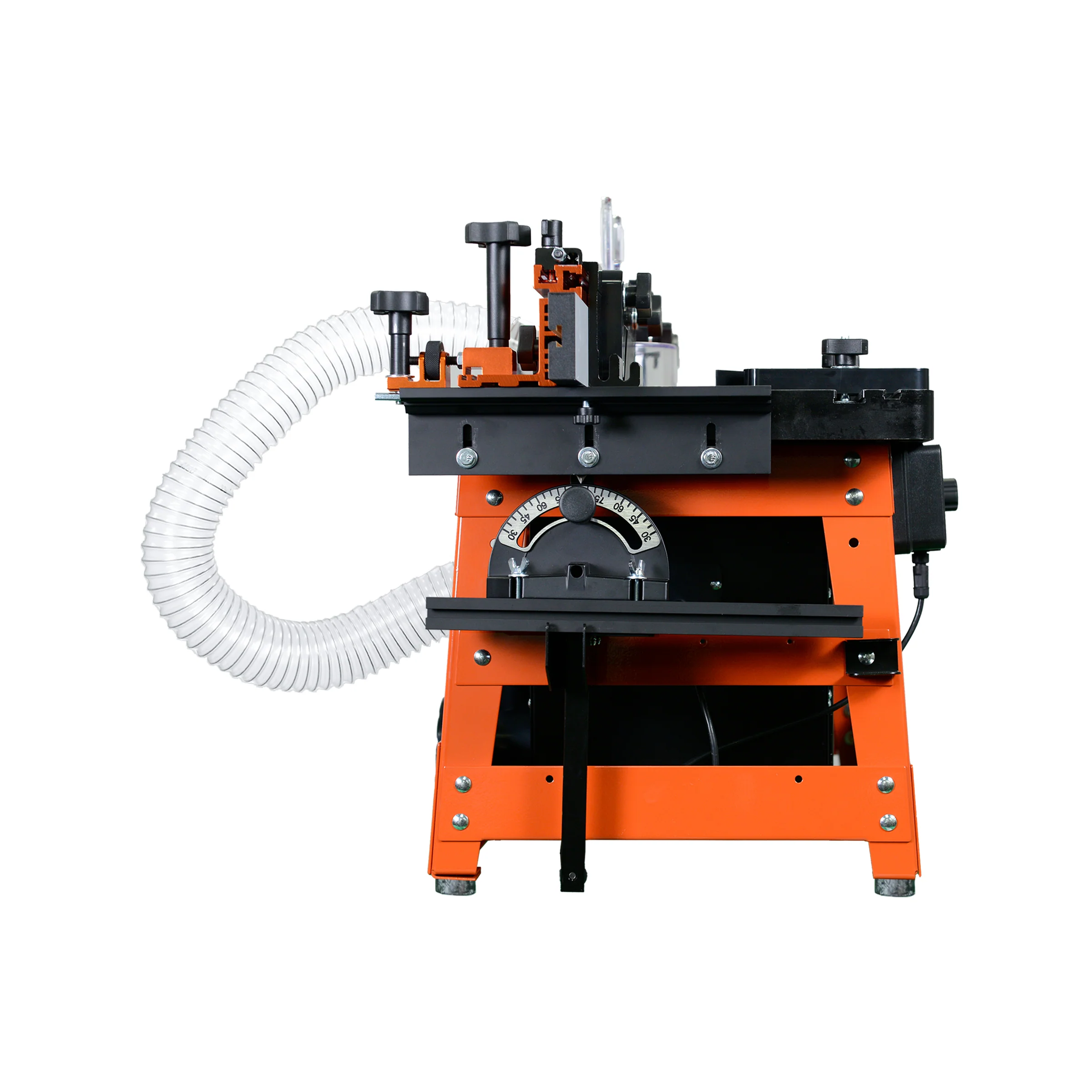 Sherwood Industrial Benchtop Router Table Cast Iron Top with Motorised DRO Router Lift & 1800W Round Body Motor - Image 3