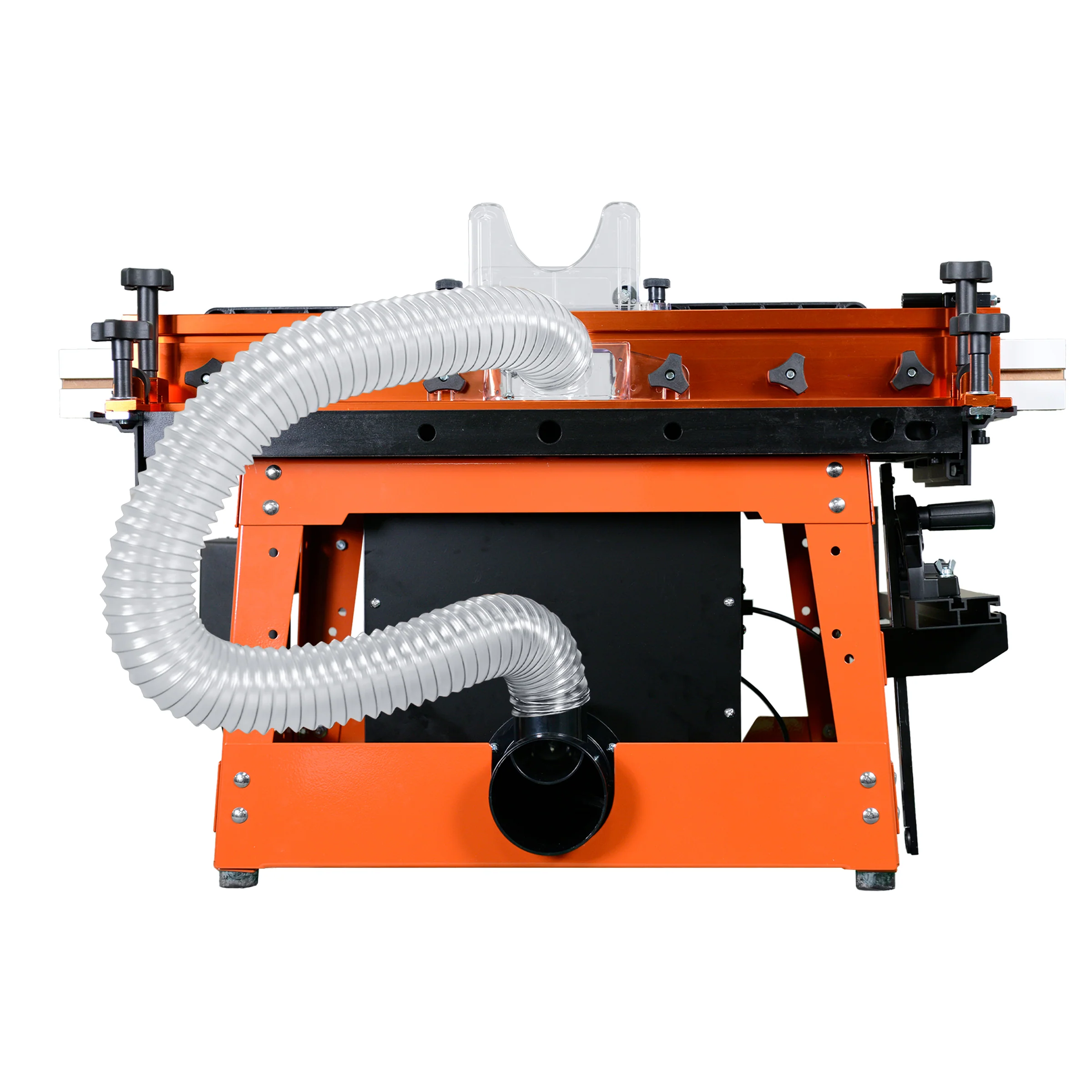 Sherwood Industrial Benchtop Router Table Cast Iron Top with Motorised DRO Router Lift & 1800W Round Body Motor - Image 4