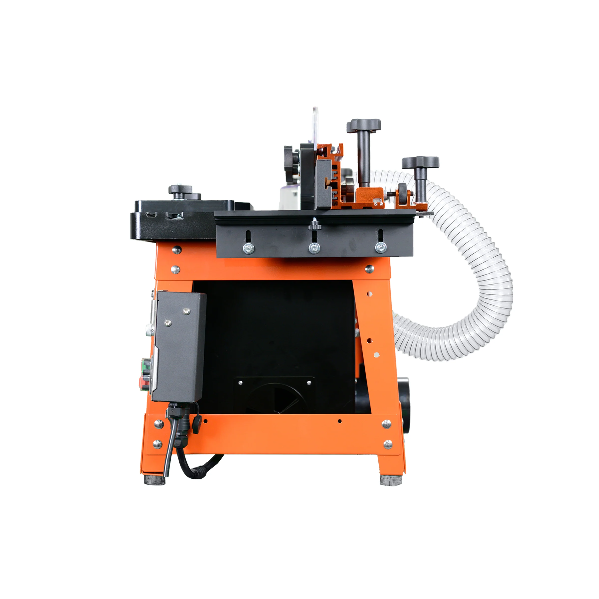 Sherwood Industrial Benchtop Router Table with Cast Iron Table, Lift & Round Body Router Motor - Image 5