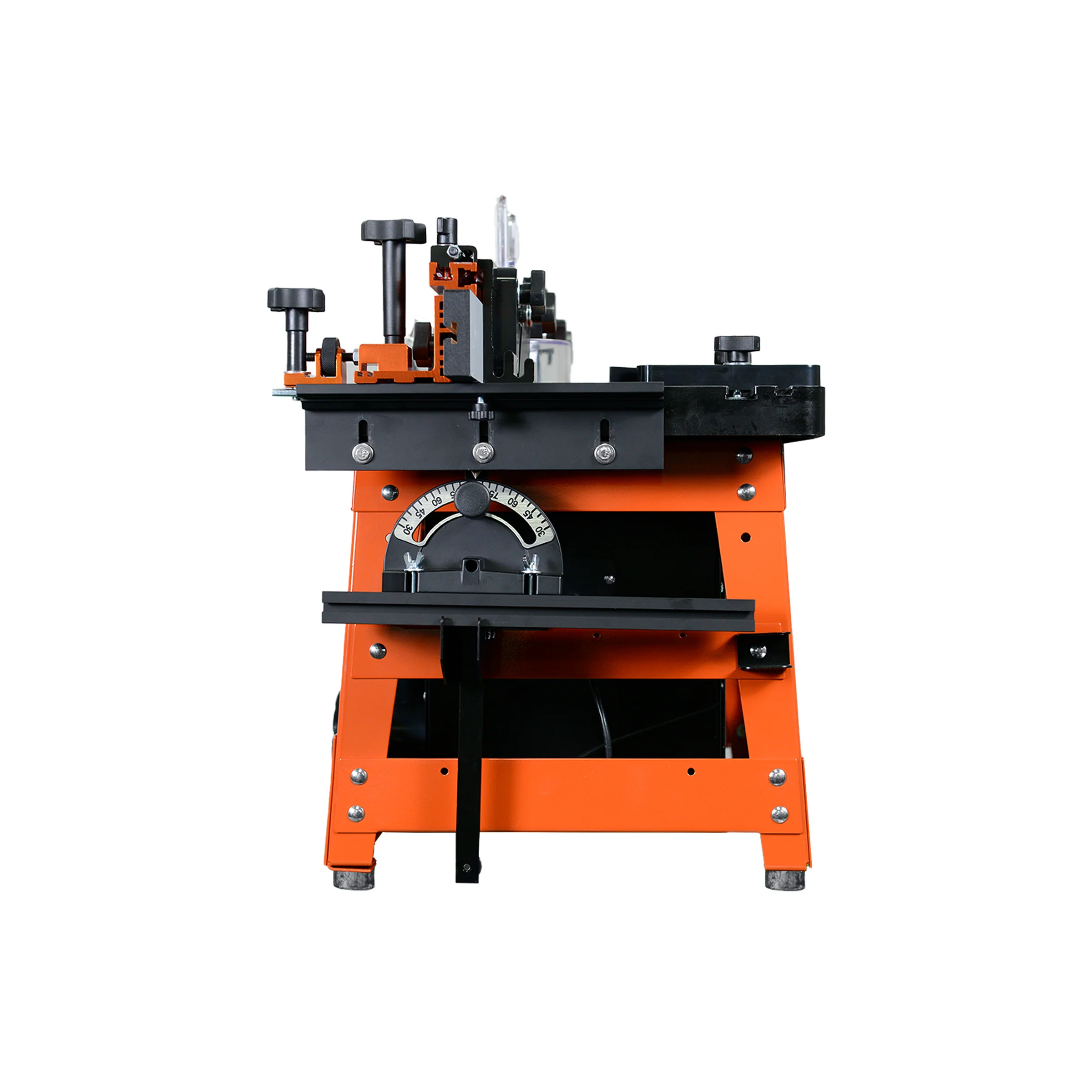 Sherwood Industrial Benchtop Router Table with Cast Iron Table & Plunge Router Lift - Image 3
